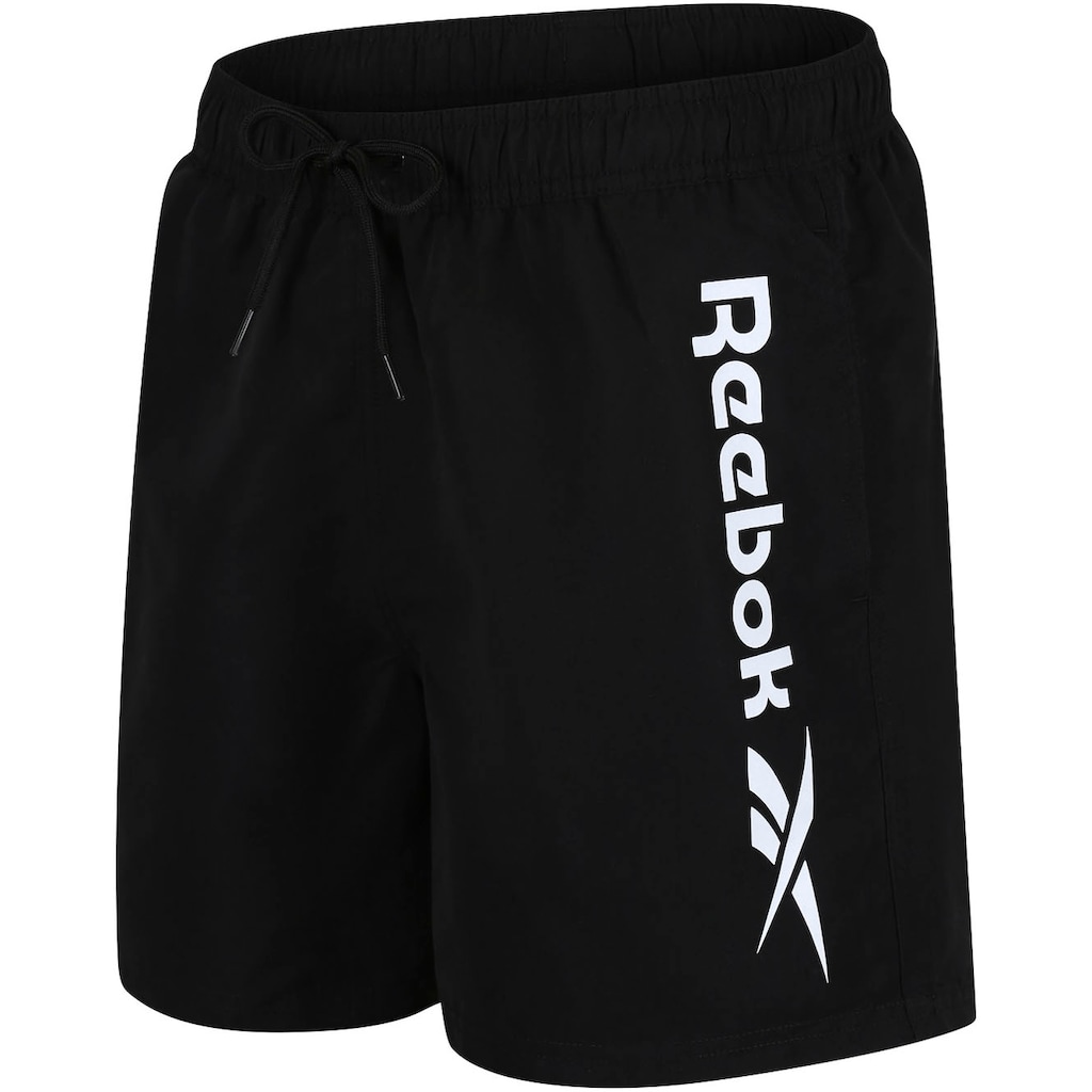 Reebok Badeshorts »"Yestin"«, (1 St.), mit elastischem Bund und Kordelzug