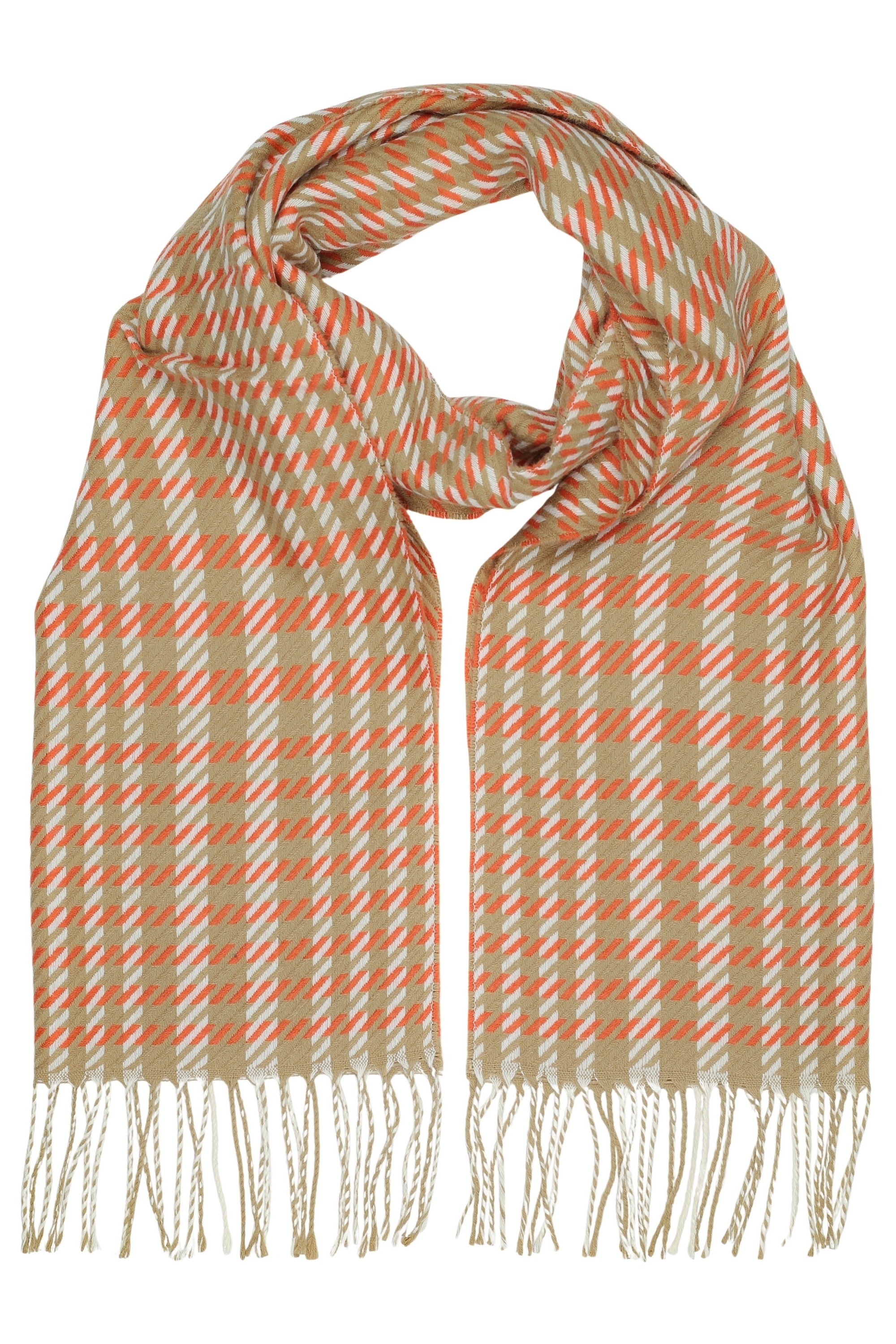 COLLEZIONE ALESSANDRO Wollschal "Inverno" 1 Stk. Made in Italy, mit modernem Karo