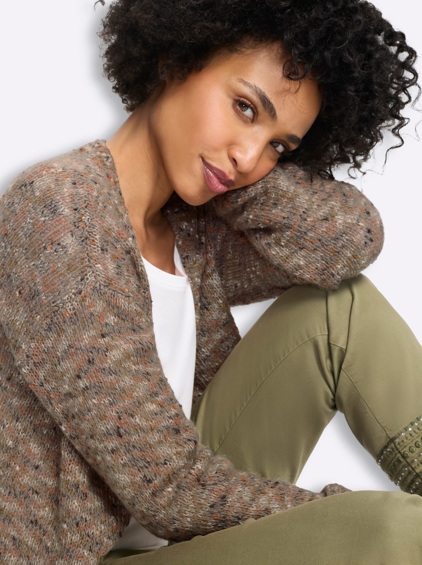 heine Strickjacke