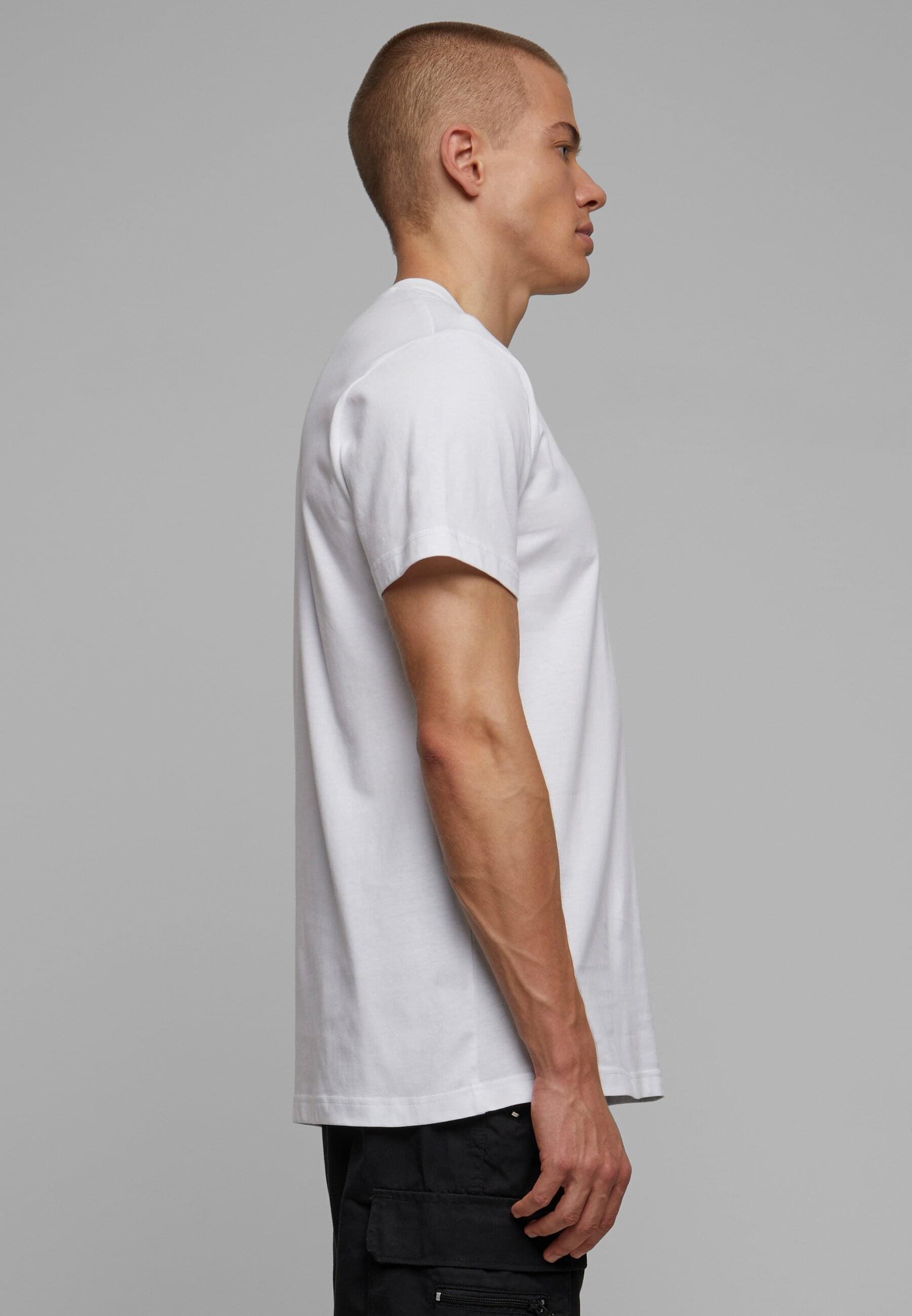 MisterTee T-Shirt »MisterTee Herren Skull Bear Tee« 1 Stk.