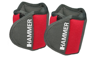 Gewichtsmanschette »Hammer Set: Gewichtsmanschetten«, (Set)