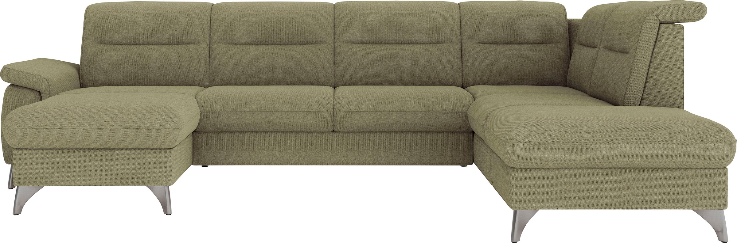 sit&more Wohnlandschaft "Astoria U-Form", wahlweise mit motorischer Relaxfu günstig online kaufen