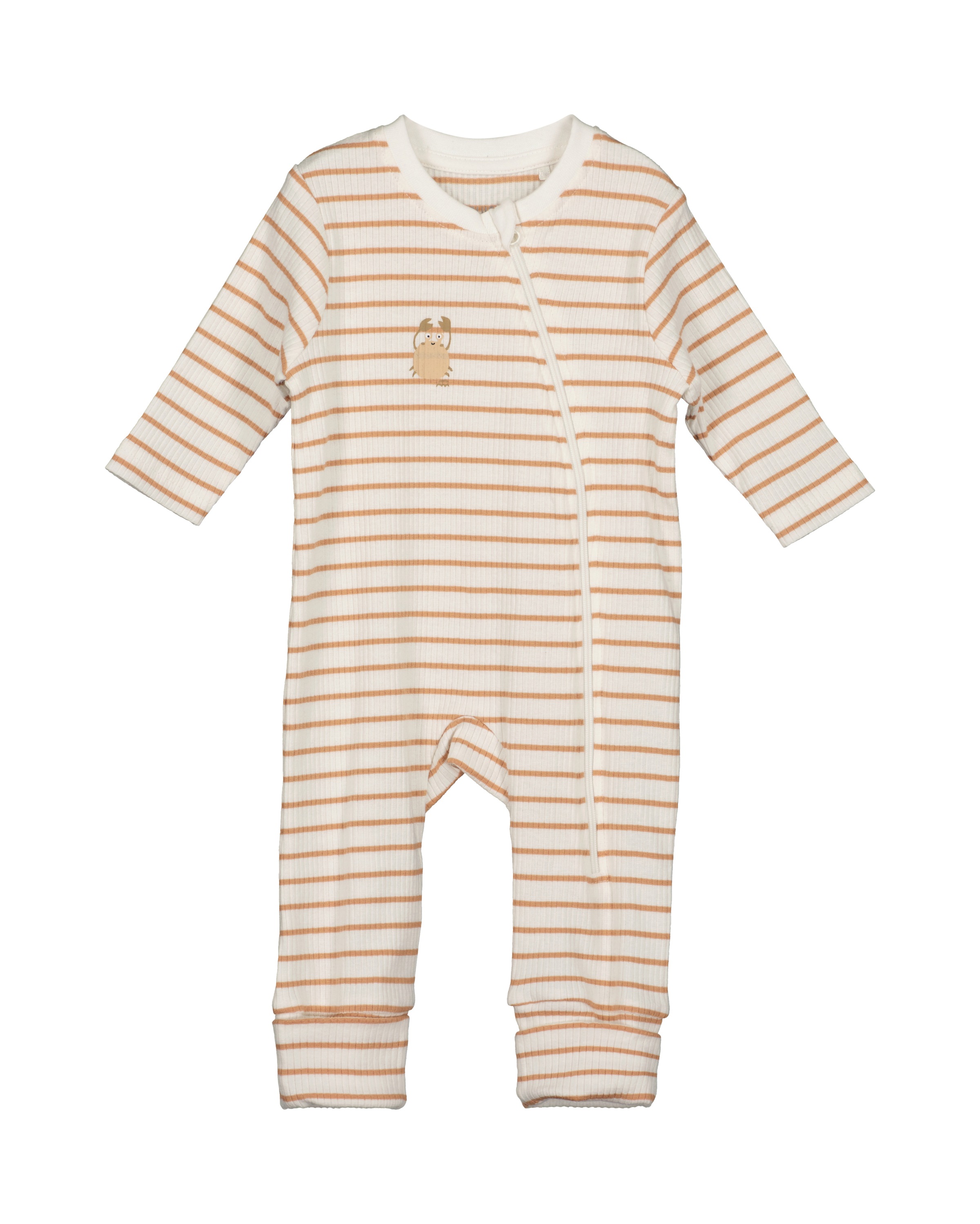 BLUE SEVEN Jungen Strampler "Blue Seven Strampler", Gr. 680100, sanftes weiß, 95% Baumwolle, 5% Elasthan, Overalls