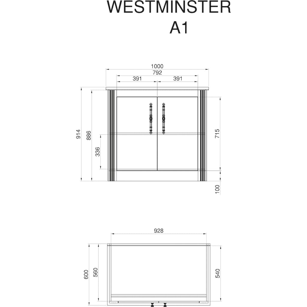 Kochstation Küche »KS-Westminster«