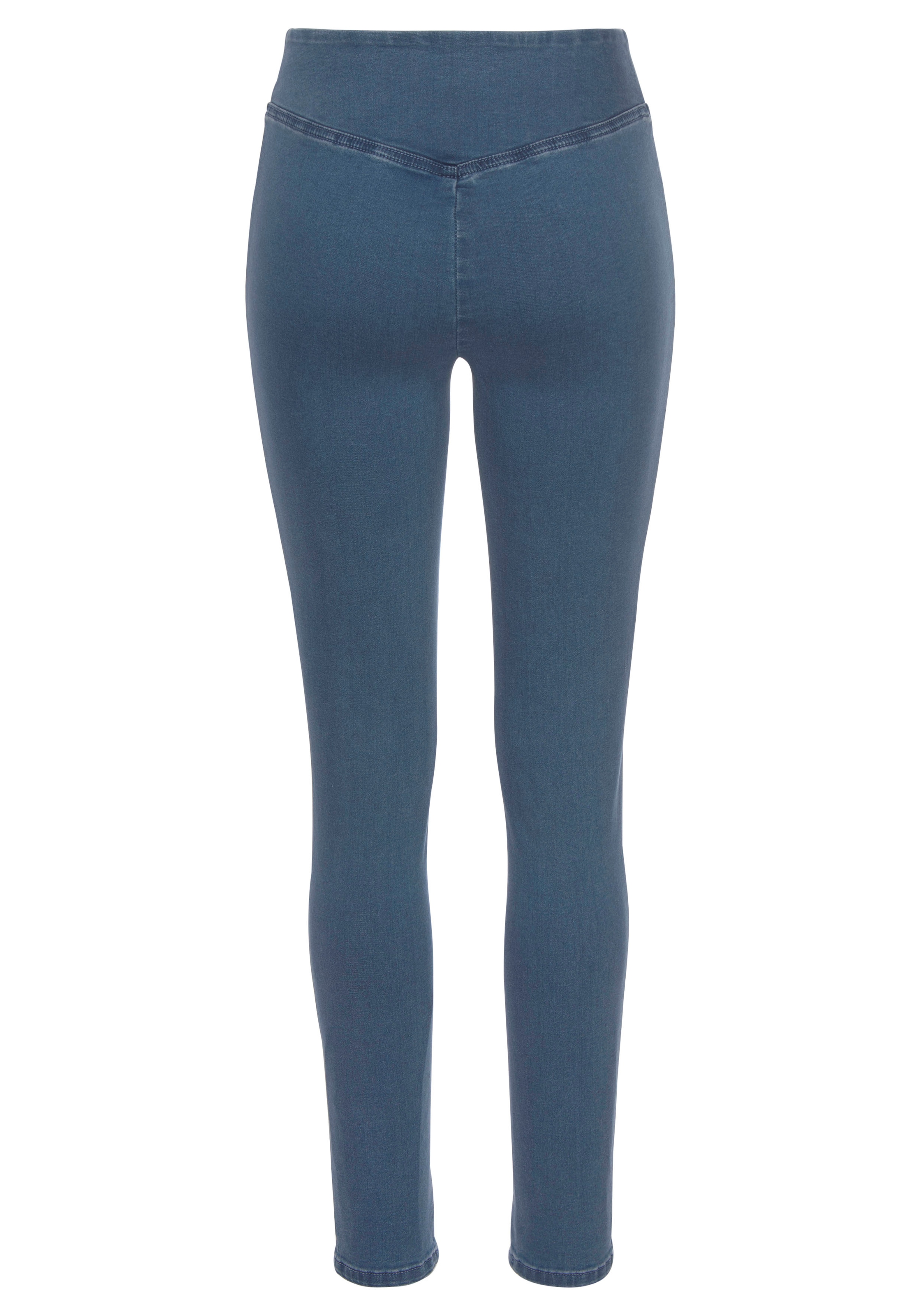 Buffalo Jeggings, mit breitem Bund