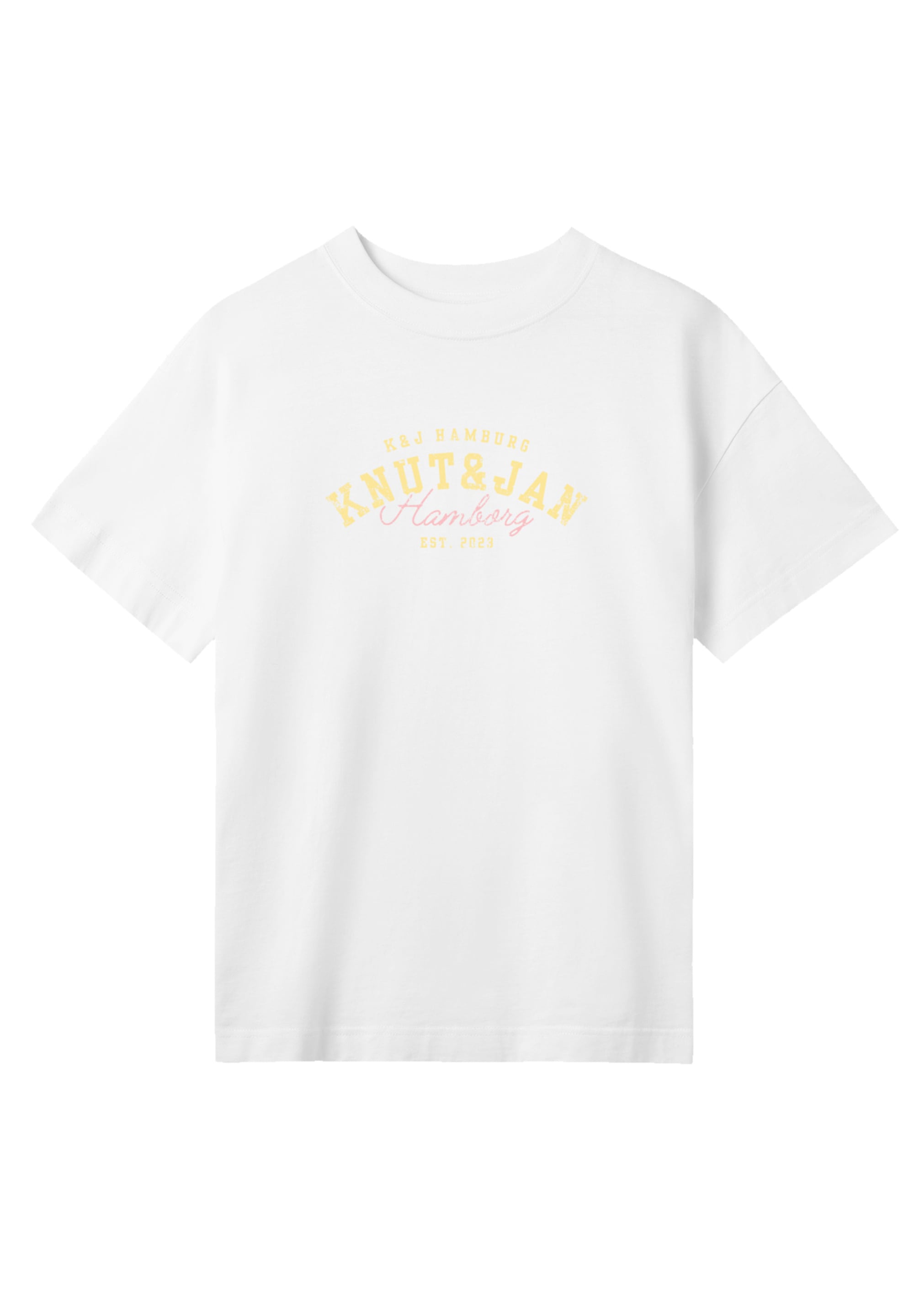 F4NT4STIC T-Shirt "Knut & Jan Hamburg Sommer" Premium Qualität günstig online kaufen