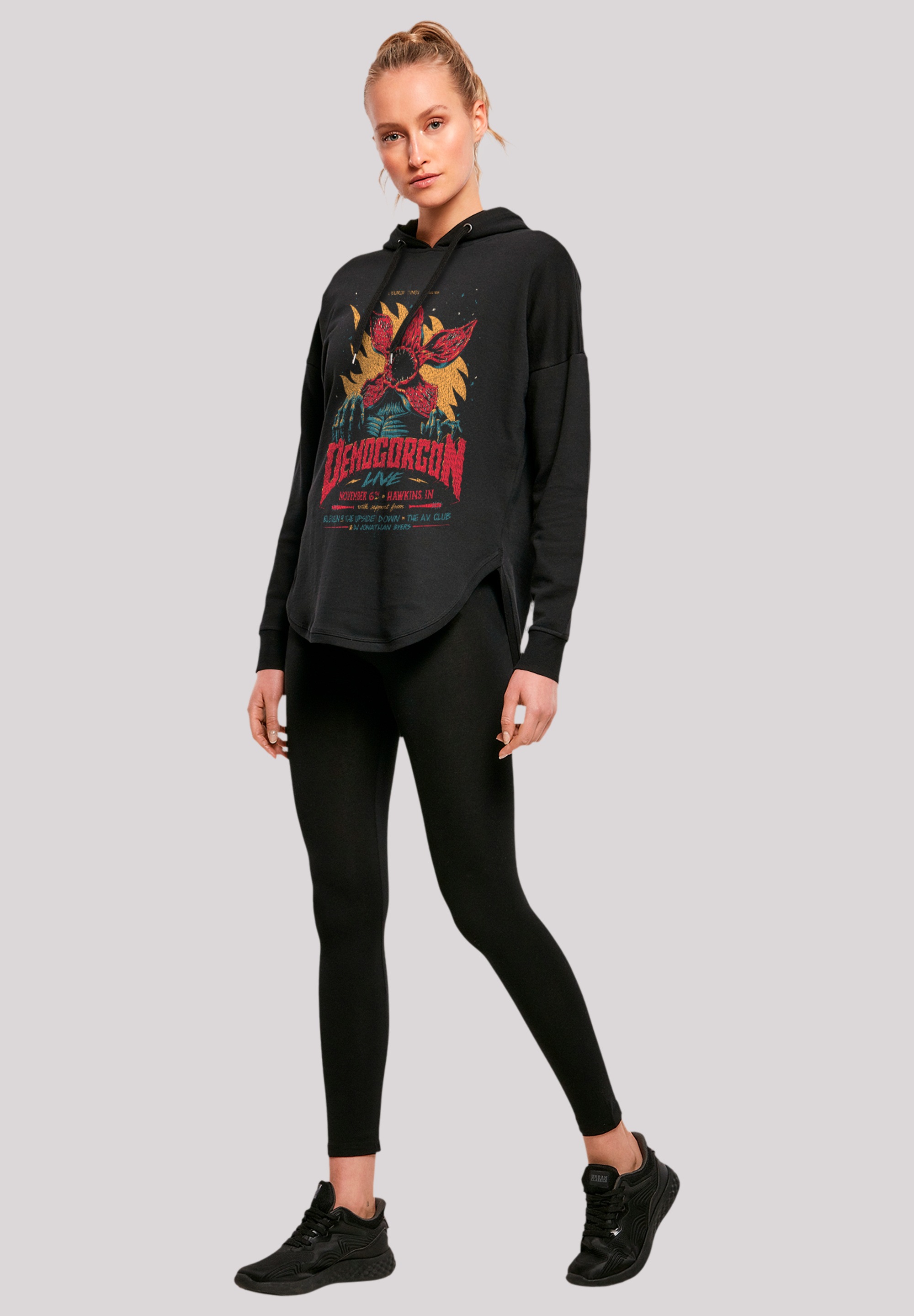 F4NT4STIC Kapuzenpullover »Stranger Things Demogorgon Netflix TV Series«, Premium Qualität