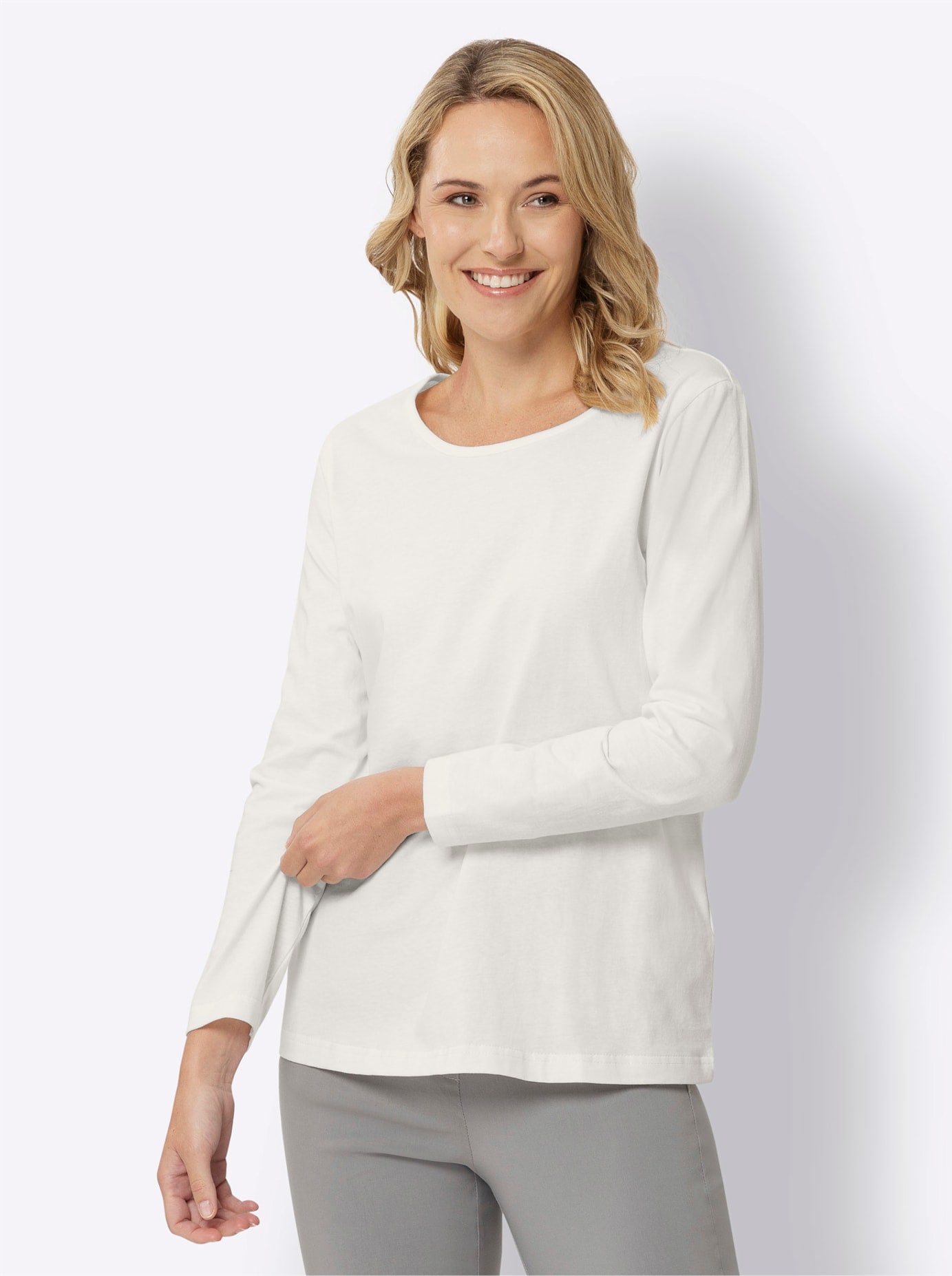 Classic Basics Langarmshirt "Langarm-Shirt" 1 Stk.