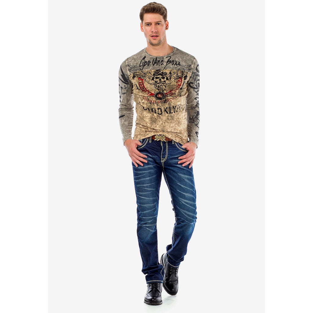 Cipo & Baxx Slim-fit-Jeans