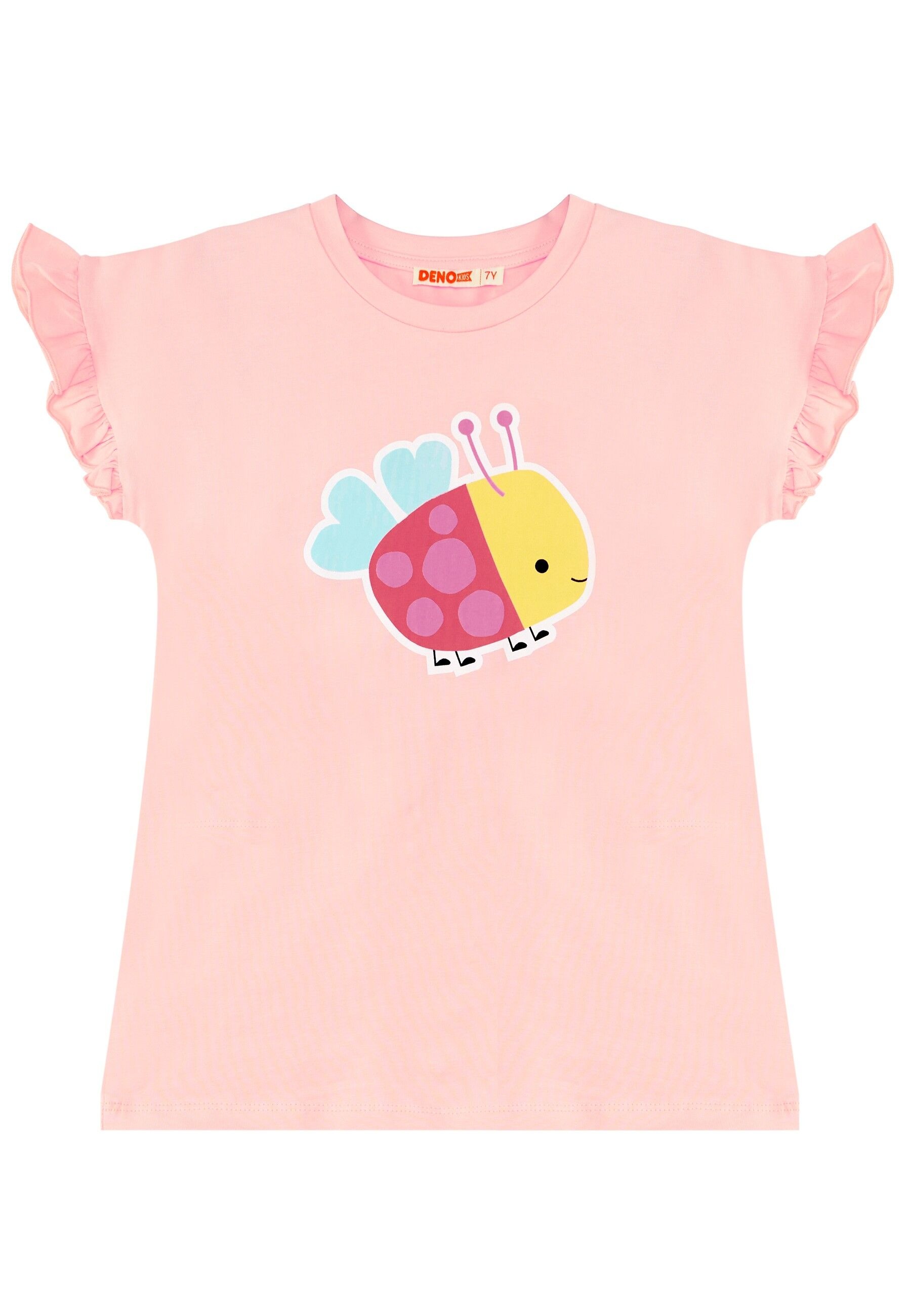 Denokids Hausanzug »Cute Lady Bug «, mit Marienkäfer-Aufdruck