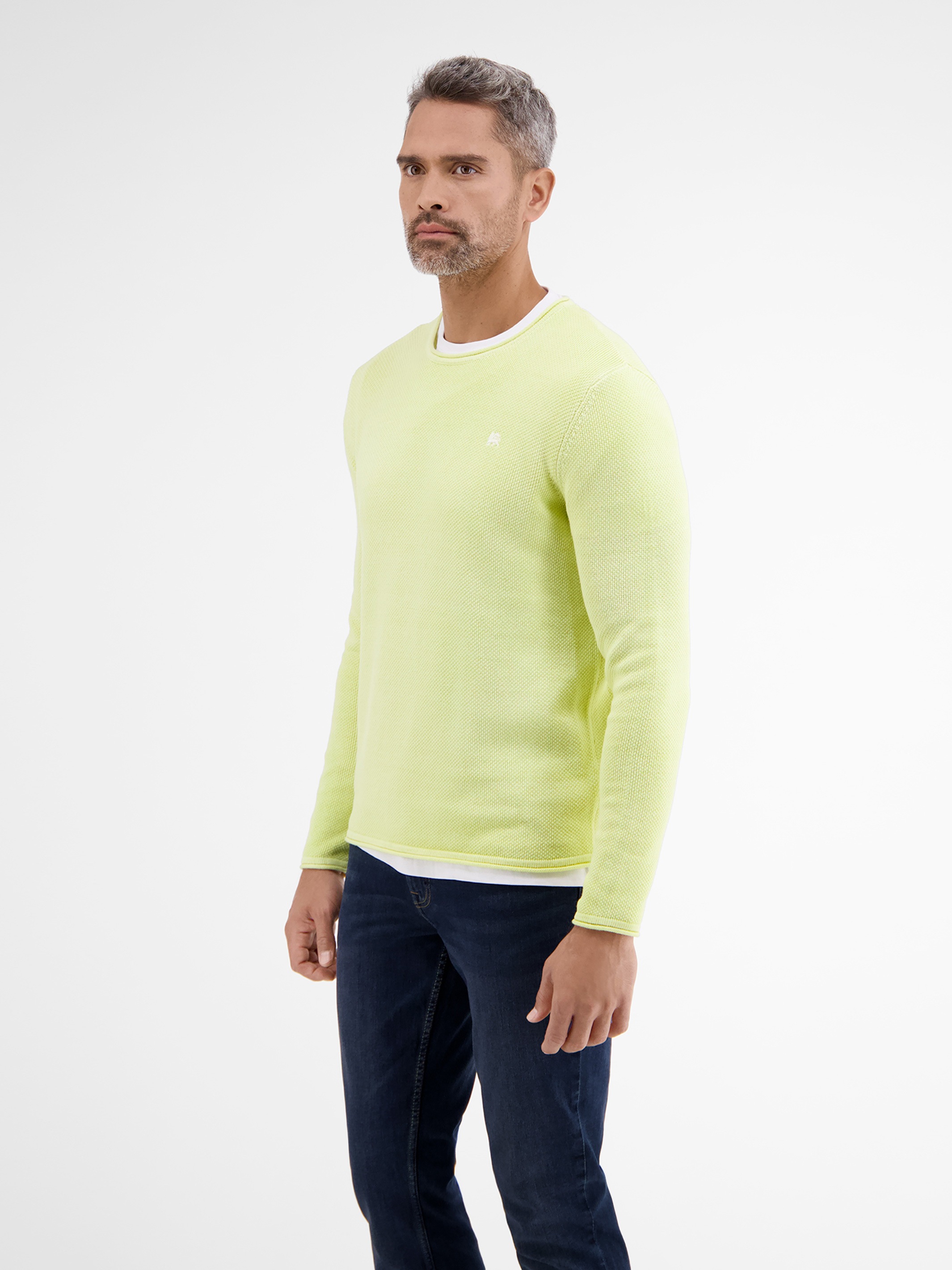 LERROS Strickpullover »LERROS Pullover in Strukturstrick«