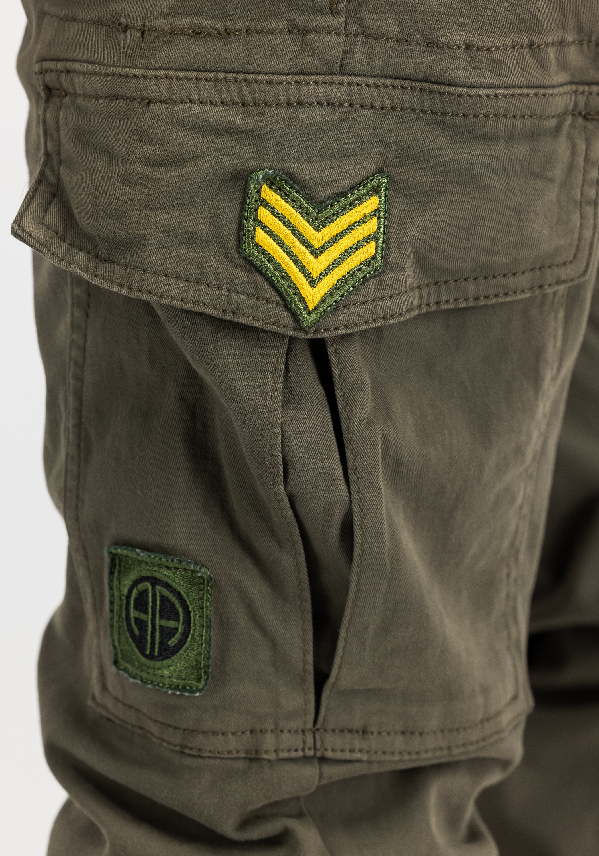 Alpha Industries Cargohose »Petrol Patch Pant«