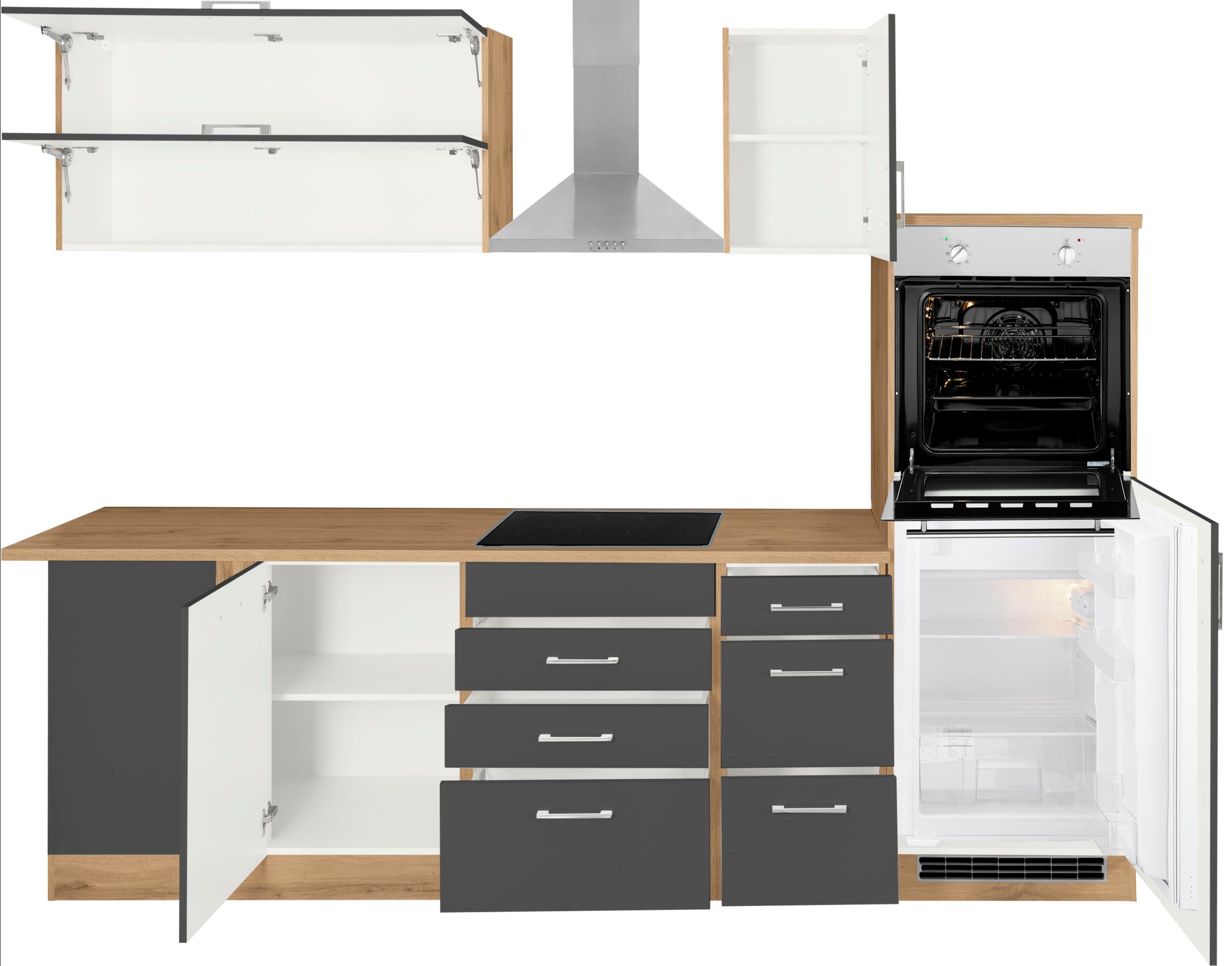 HELD MÖBEL Winkelküche 