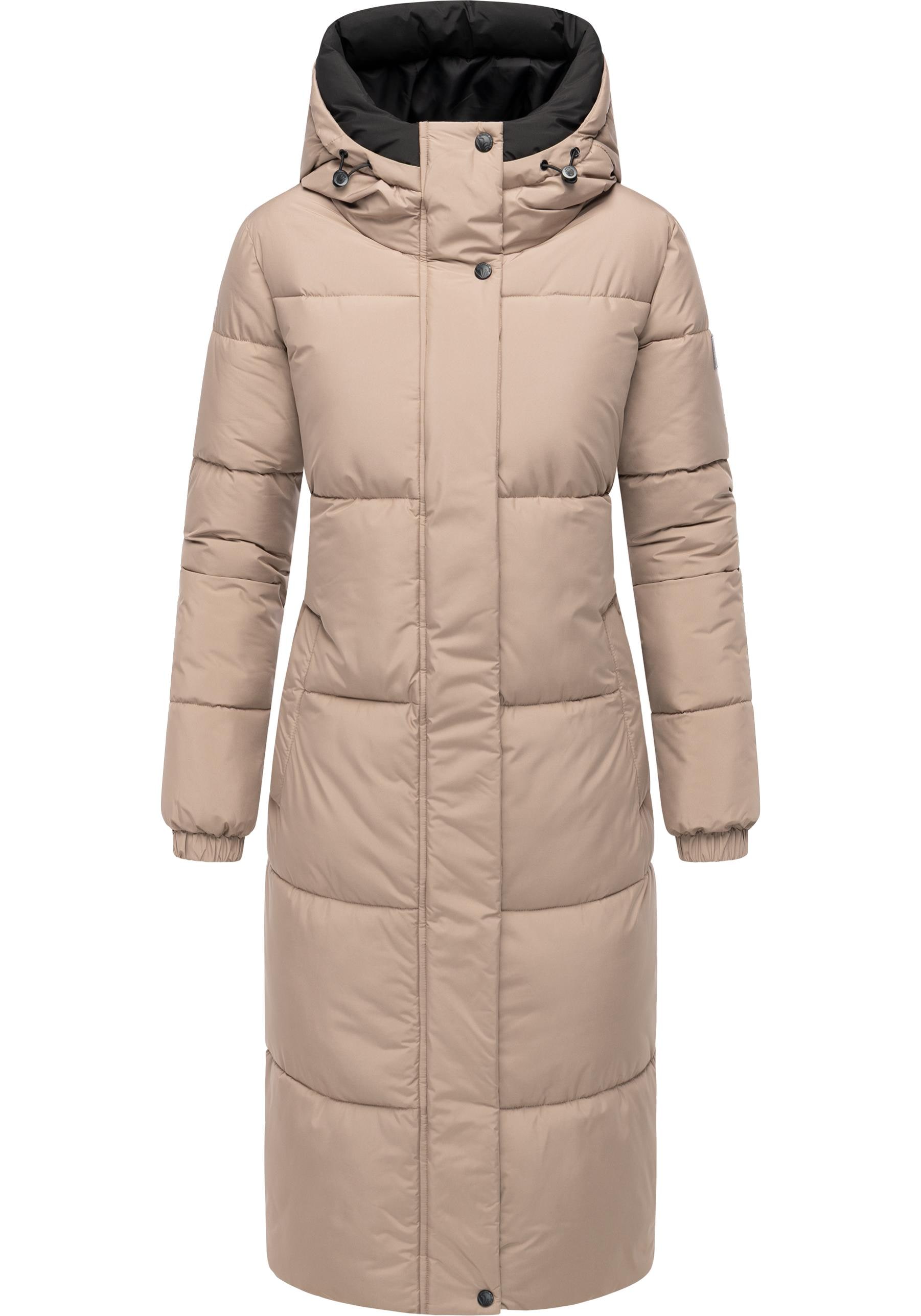 Navahoo Steppmantel »Taublüte XIV« Gesteppter Damen Mantel mit 2-Wege-Reißverschluss