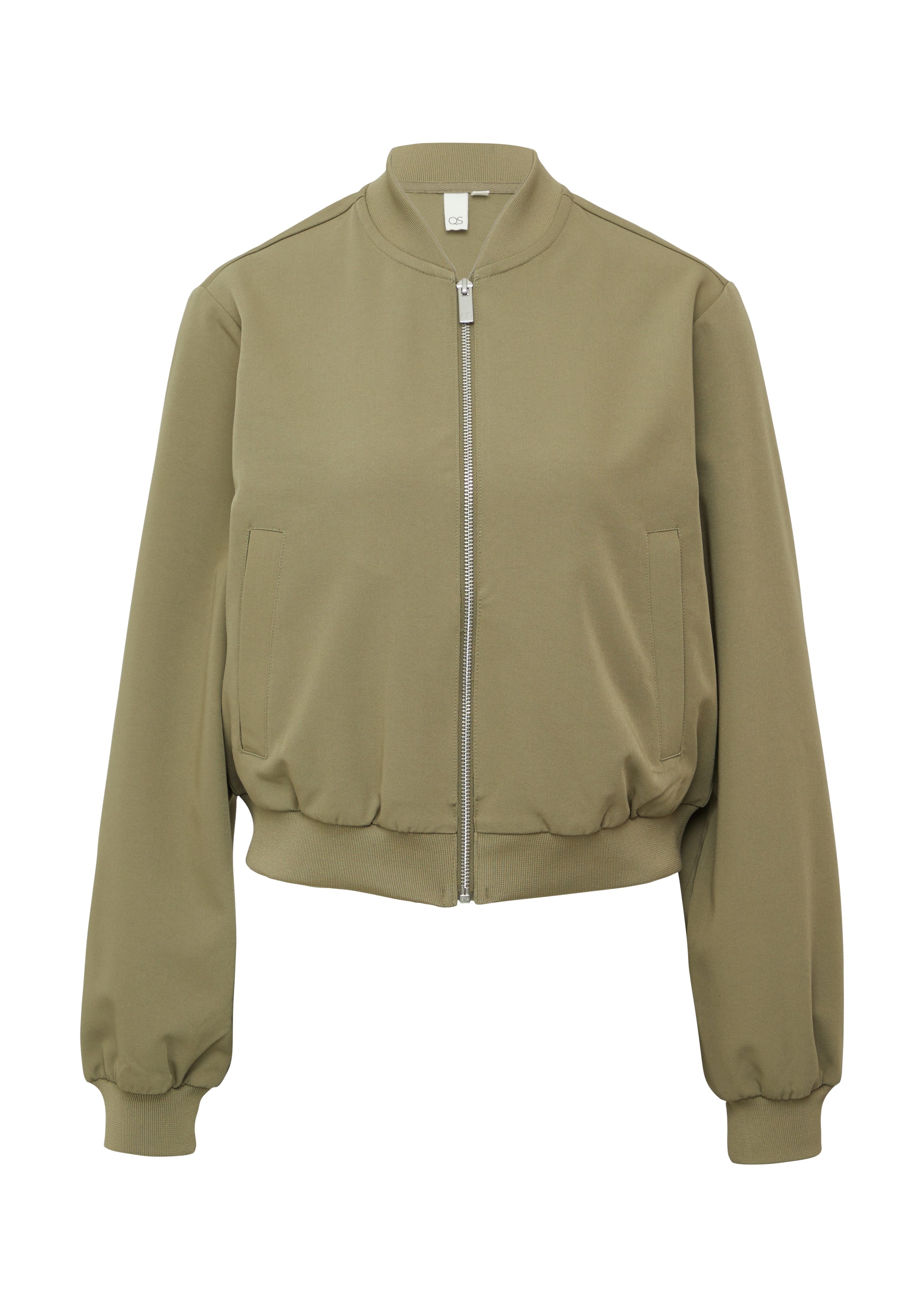 Thumbnail - QS Blouson, mit Rippbündchen