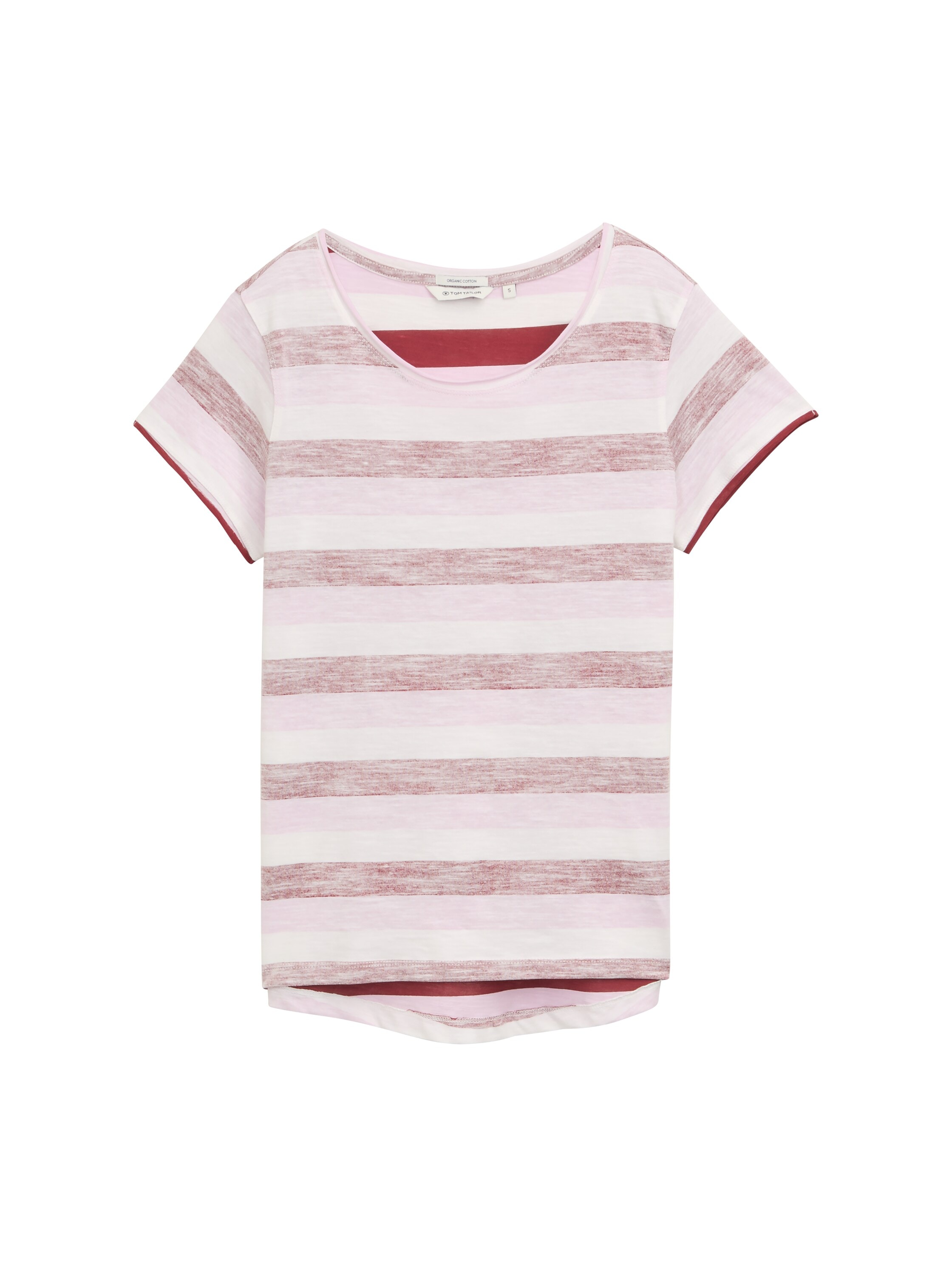 TOM TAILOR T-Shirt, mit All-Over Print