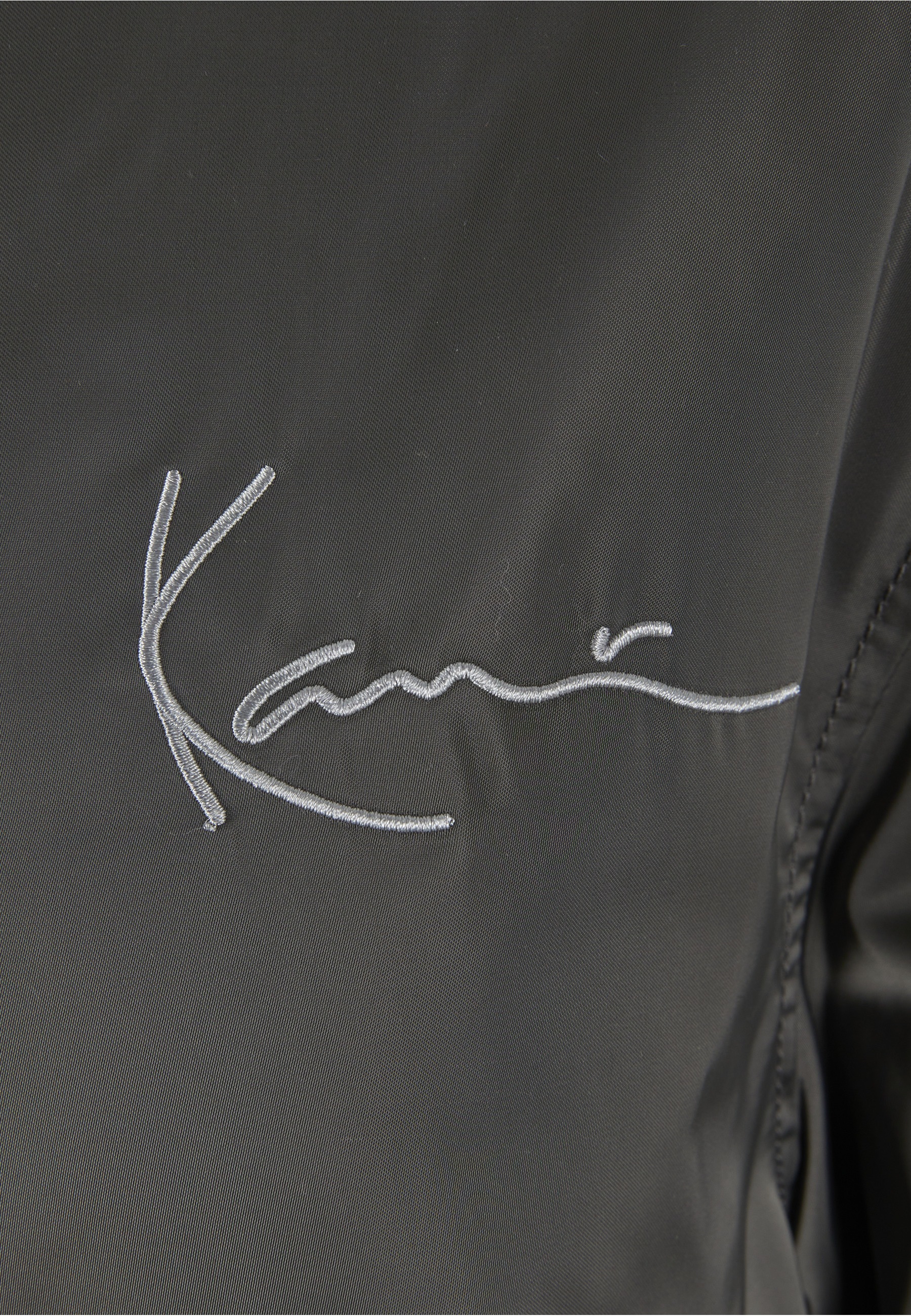 Karl Kani Bomberjacke »Karl Kani Karl Kani Chest Signature Bomber Jacket« 1 Stk. tlg. ohne Kapuze
