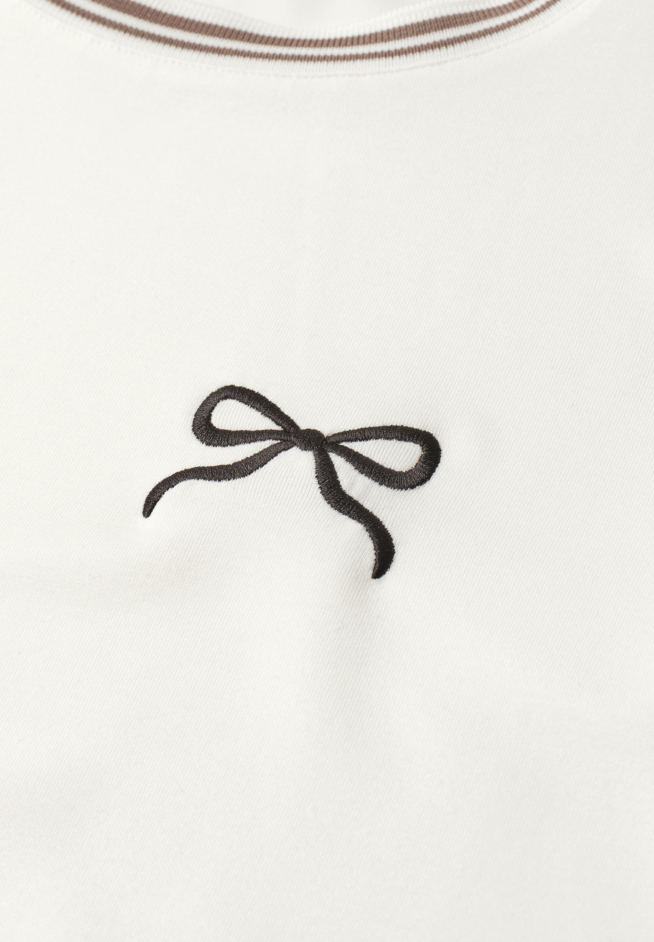 STREET ONE T-Shirt mit Rundhalsausschnitt