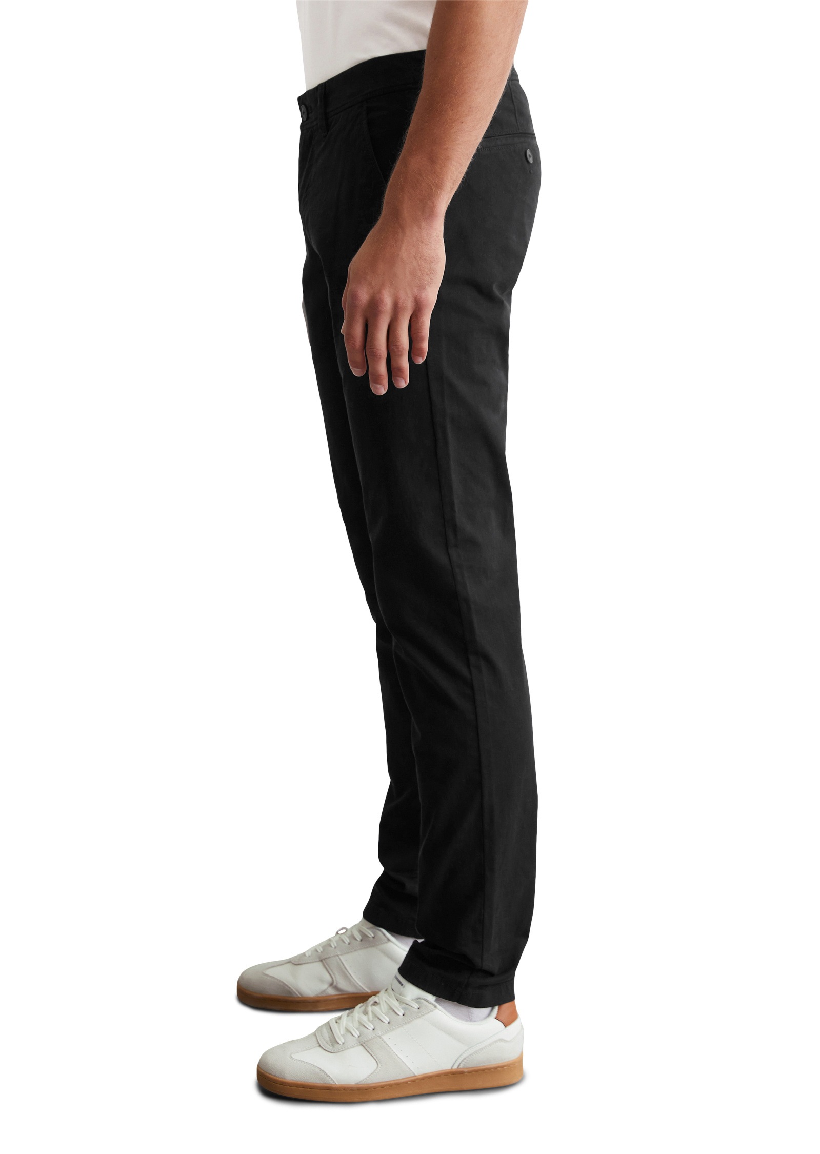 Marc O'Polo Chinohose »aus Bio-Baumwoll-Mix«