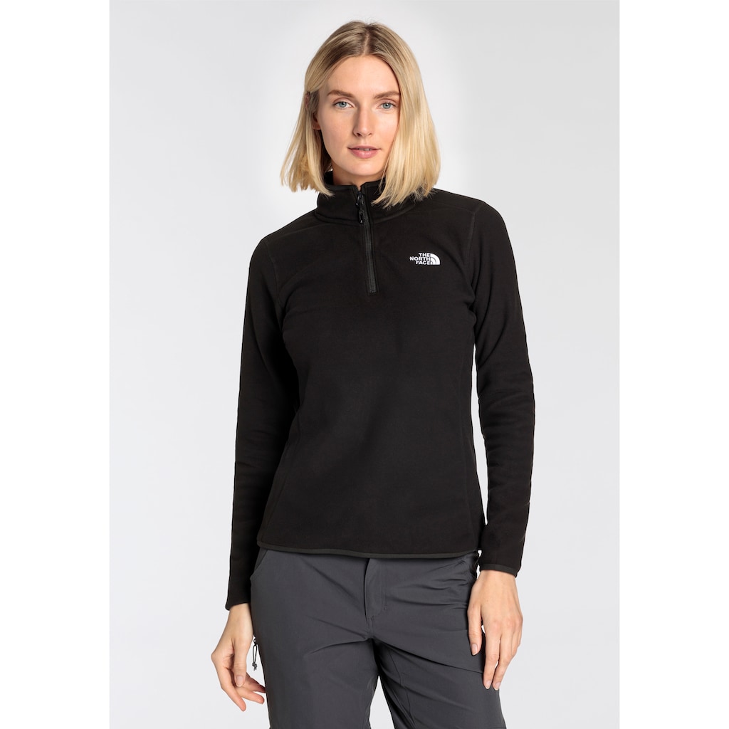 The North Face Fleecepullover »101 GLACIER FLEECE 1/4 ZIP - EU«