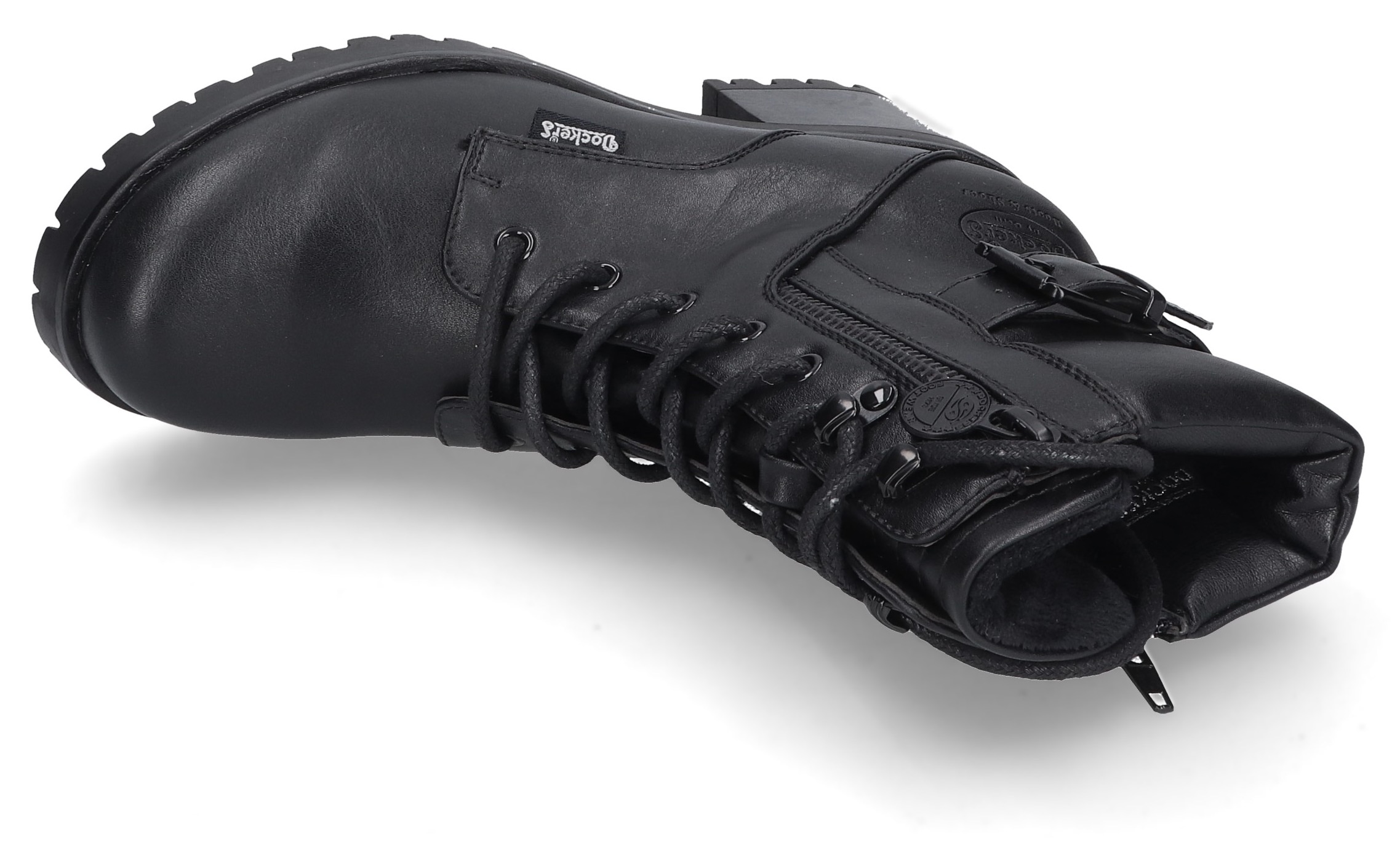 Dockers by Gerli Stiefelette  Chunky Boots mit Blockabsatz