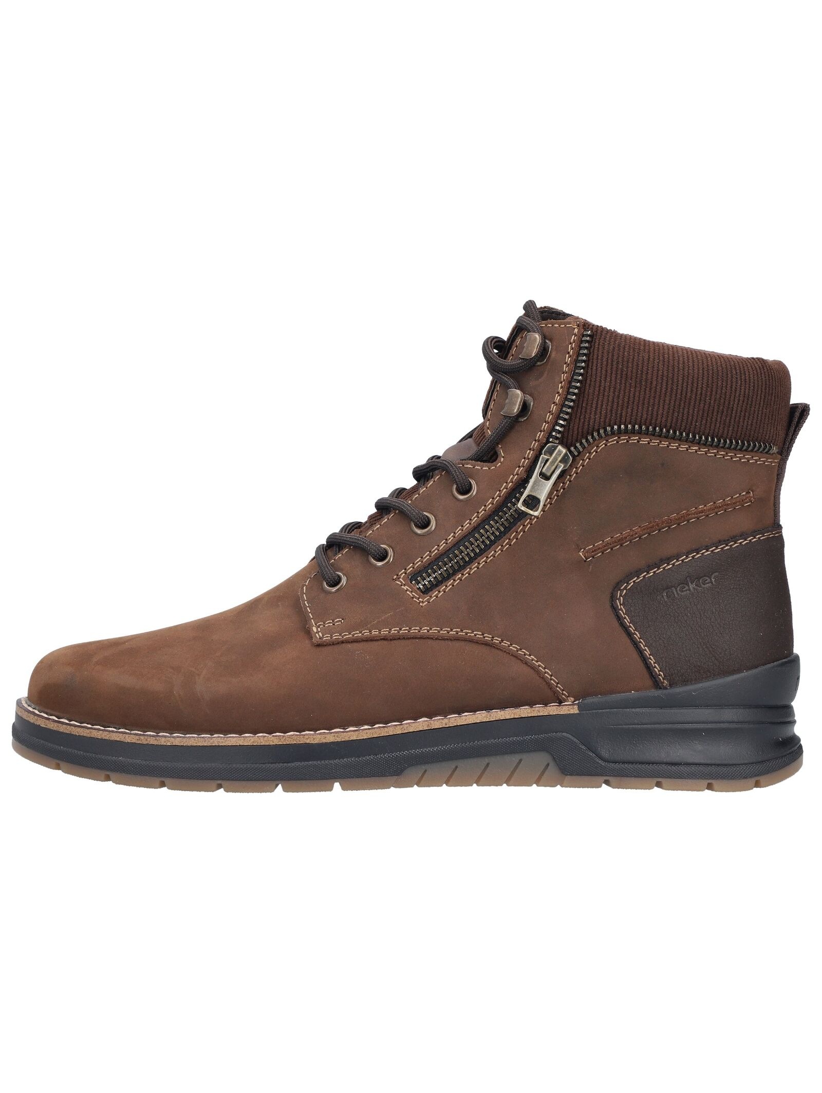 Rieker Schnürstiefelette »Rieker Stiefelette Leder«