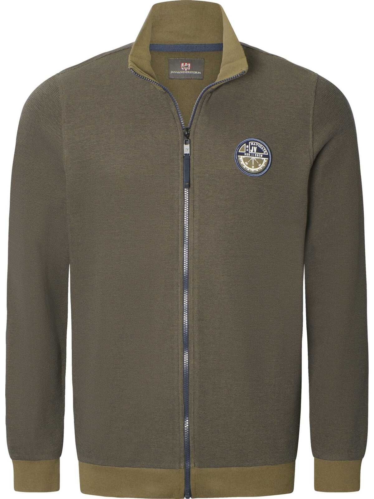 Jan Vanderstorm Sweatjacke »Sweatjacke BIARTE«