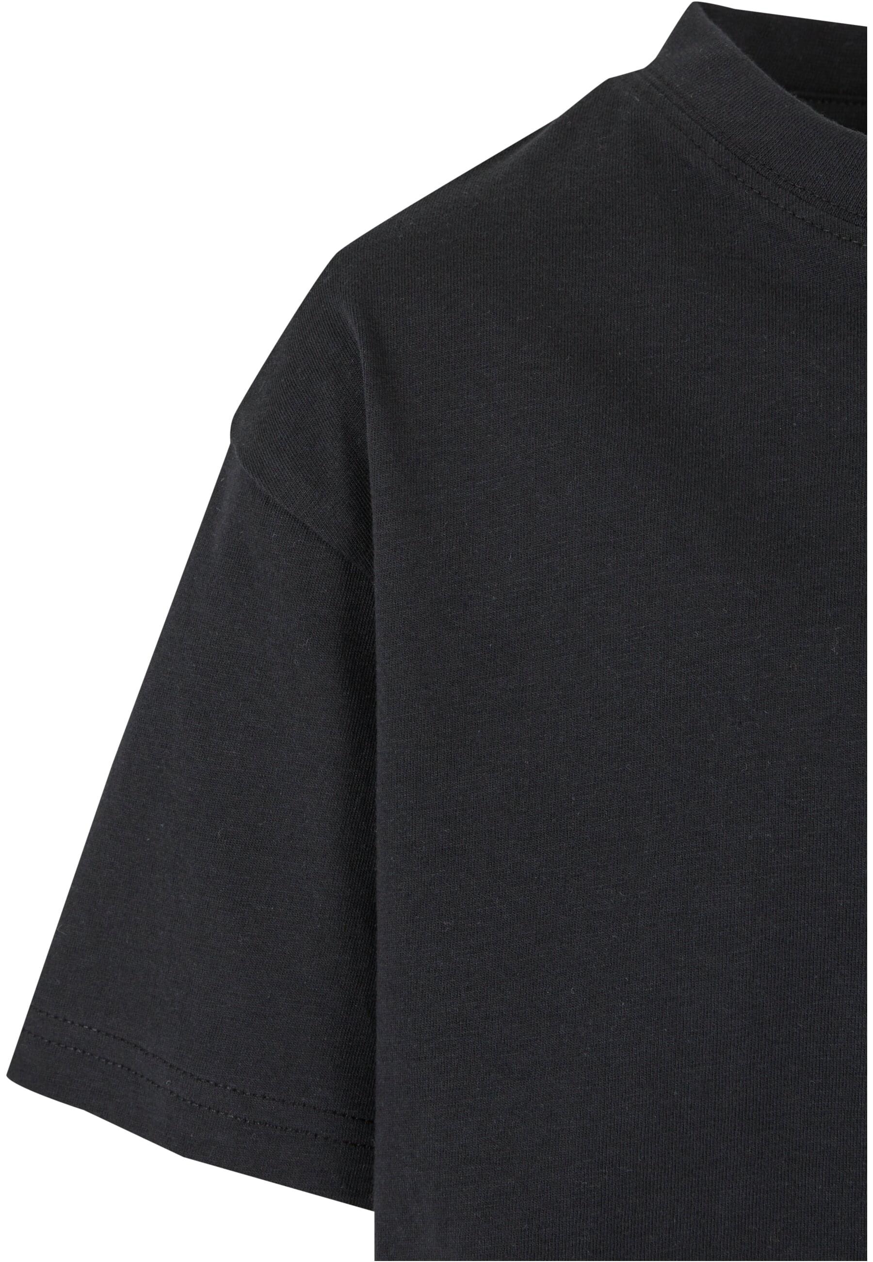 URBAN CLASSICS T-Shirt »Urban Classics Damen Girls Short Kimono Tee 2-Pack« 1 Stk. tlg.