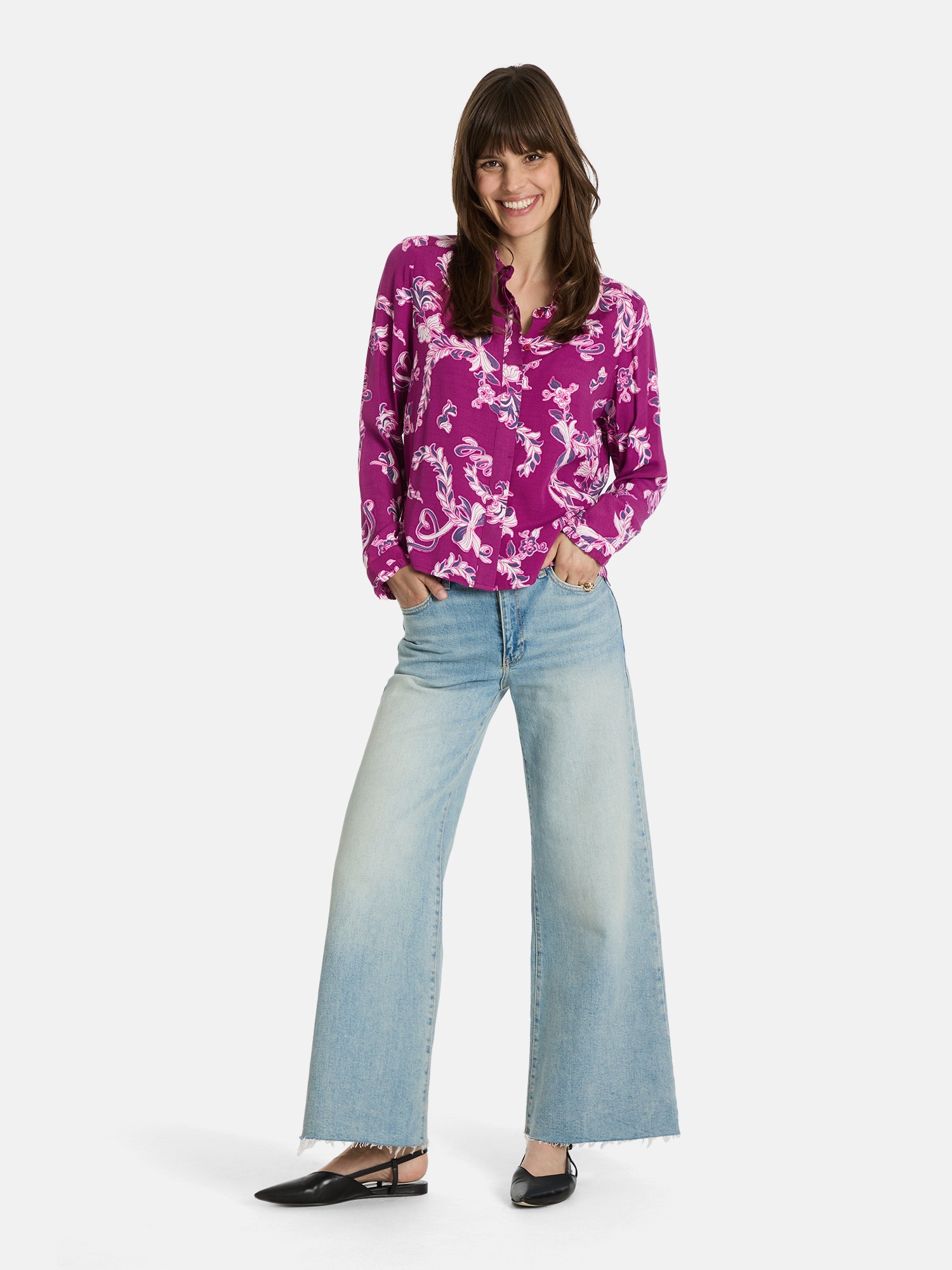 Lieblingsstück Klassische Bluse »ReniL« aus 100% Viskose