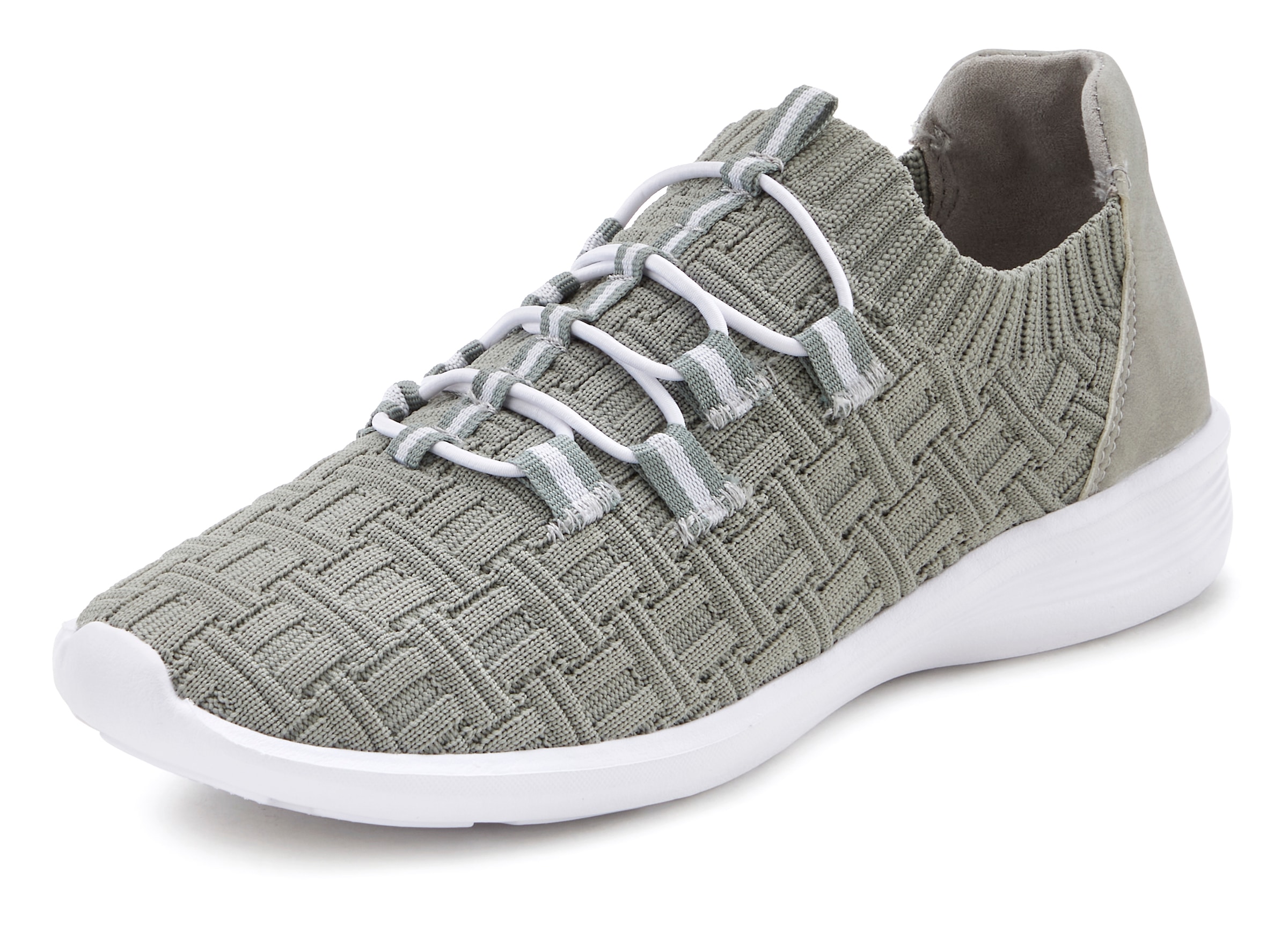 Vivance Sneaker, Slipper, Freizeitschuh, Halbschuh ultraleicht zum Reinschlüpfen VEGAN