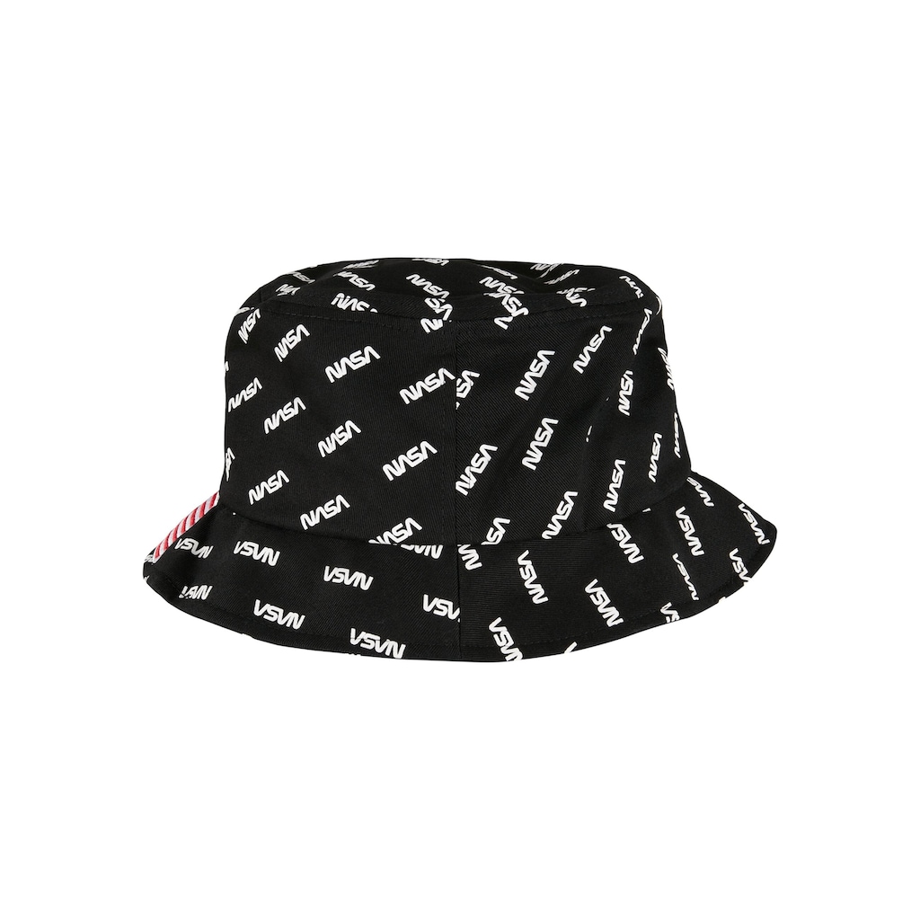 MisterTee Trucker Cap »MisterTee Unisex NASA Allover Bucket Hat«