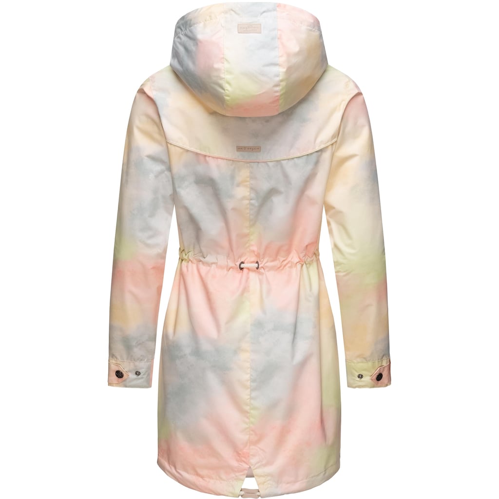 Ragwear Parka »Canny Ombre Intl.«, mit Kapuze