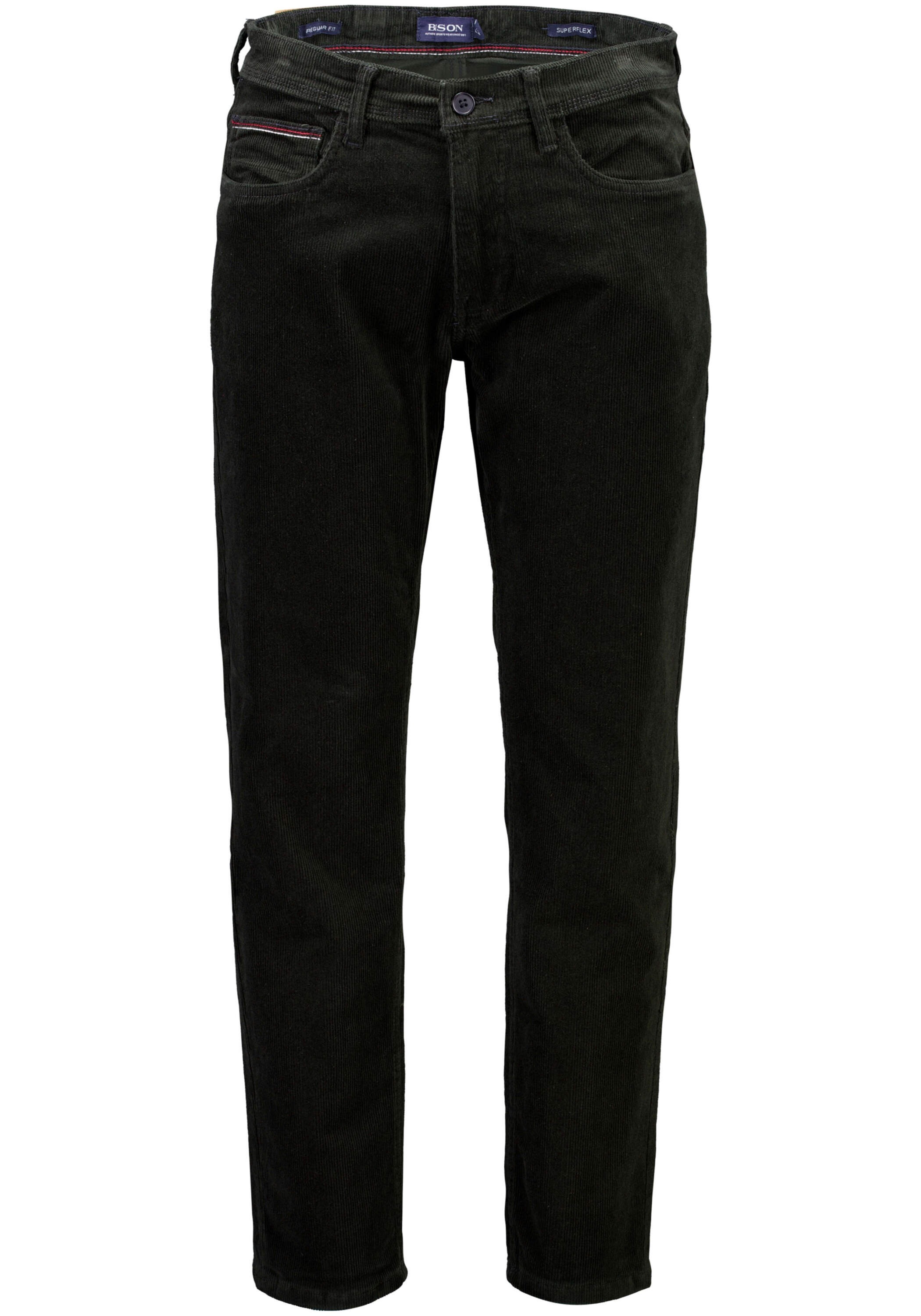BISON Cordhose "Cordhose Regular Fit" günstig online kaufen