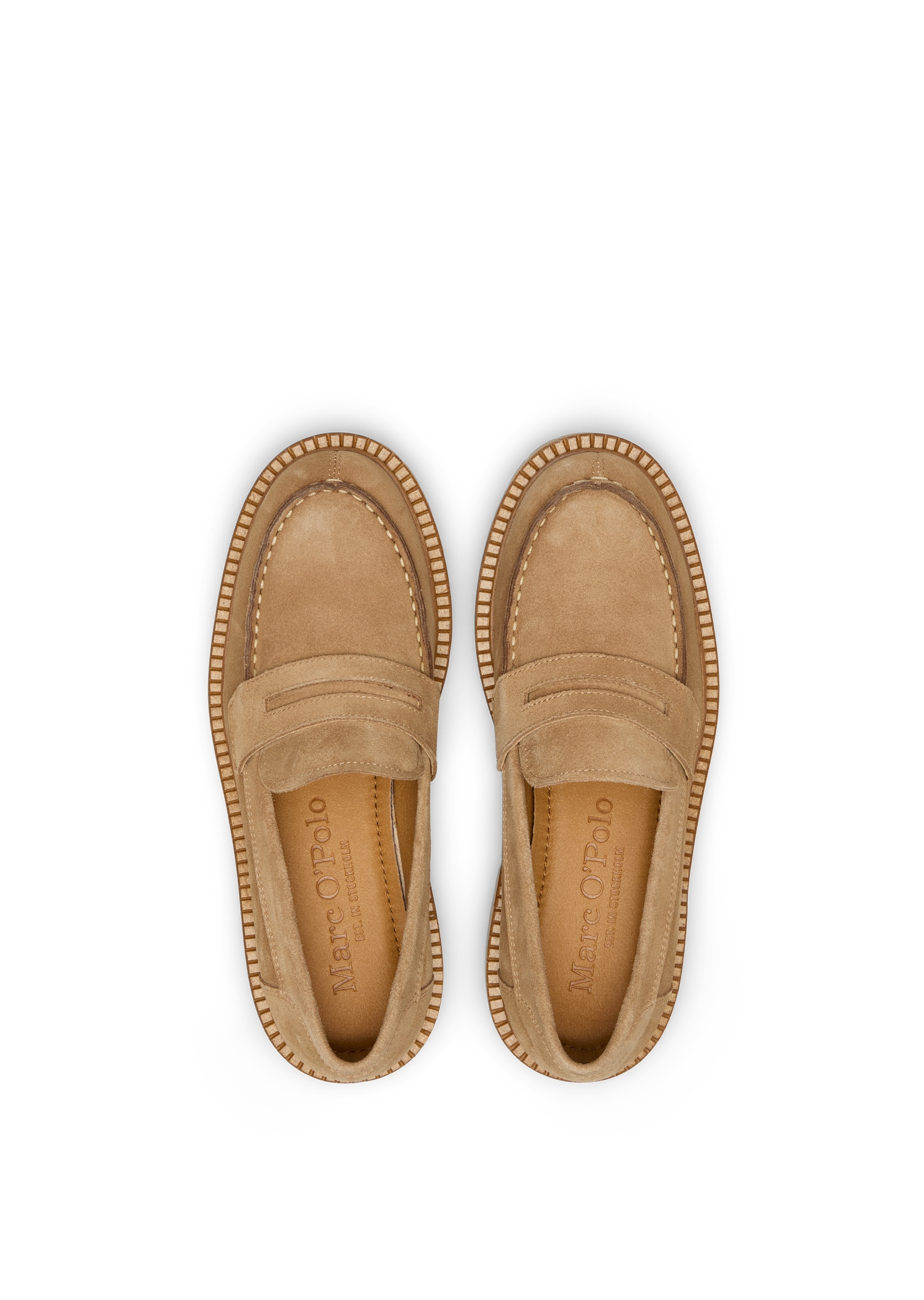 Marc O'Polo Loafer »mit robuster Profil-Laufsohle«