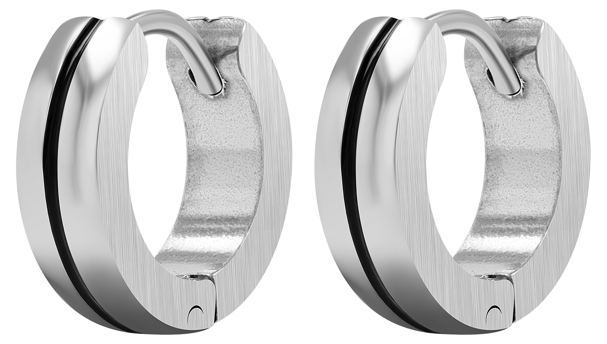 Adelia´s Paar Creolen "Unisex Ohrringe – Creole aus Edelstahl" Schöne Gesch günstig online kaufen