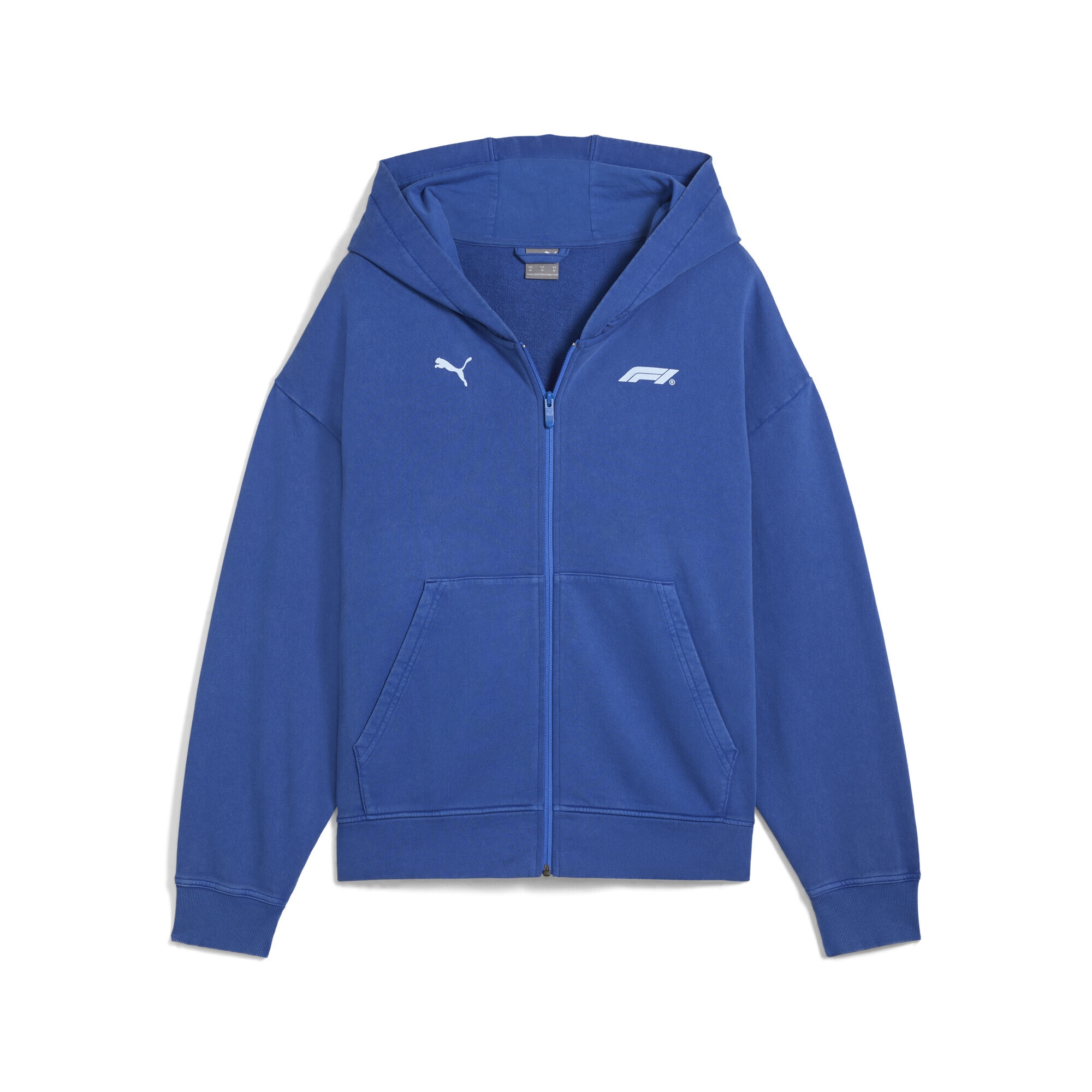 PUMA Sweatjacke "F1 Graphic Hoodie mit durchgehendem Reißverschluss Herren" günstig online kaufen