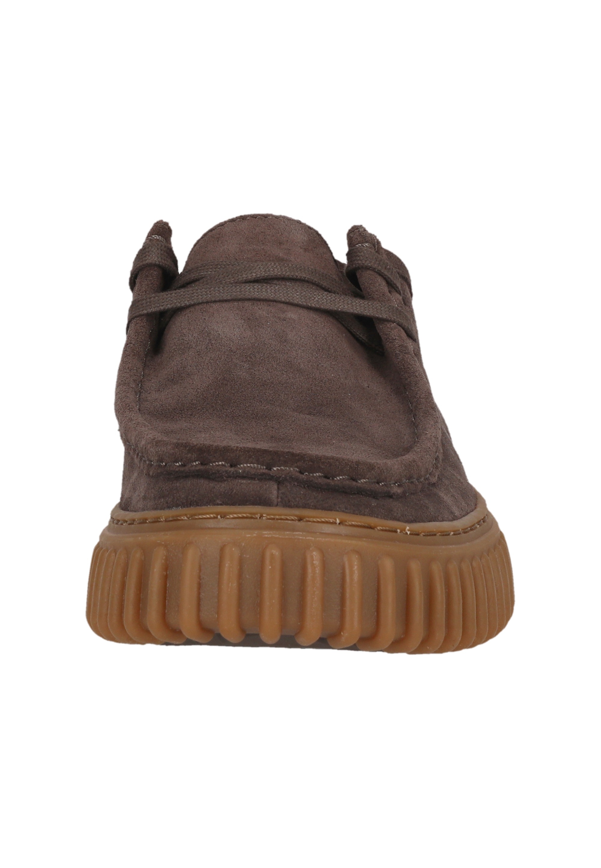 Clarks Schnürschuh »Torhill«, aus Premium-Materialien