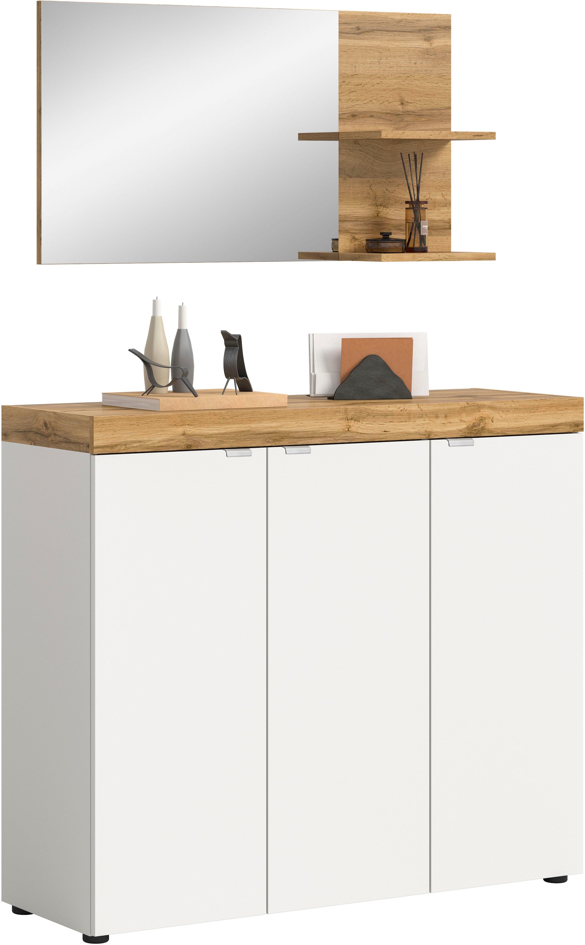 OTTO home Garderoben-Set "MAMBO II, 2-teilig, hängend oder stehend montierbar" 2 Stk. tlg.