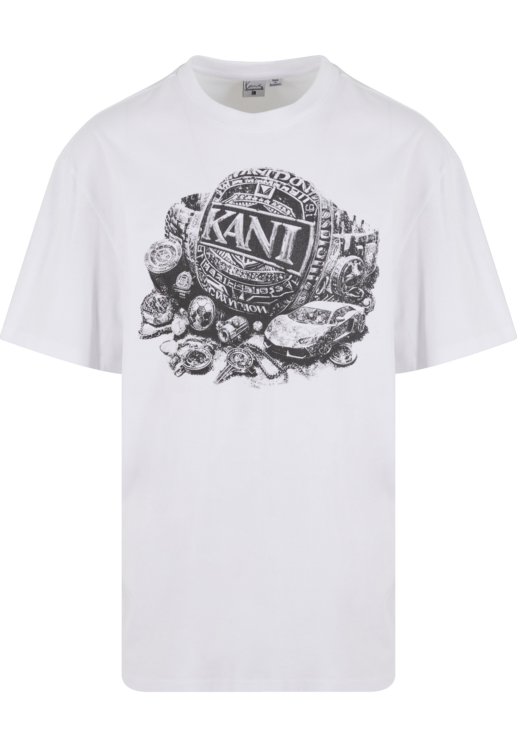Karl Kani T-Shirt "Karl Kani Kani Icy Watch Tee" 1 Stk. günstig online kaufen