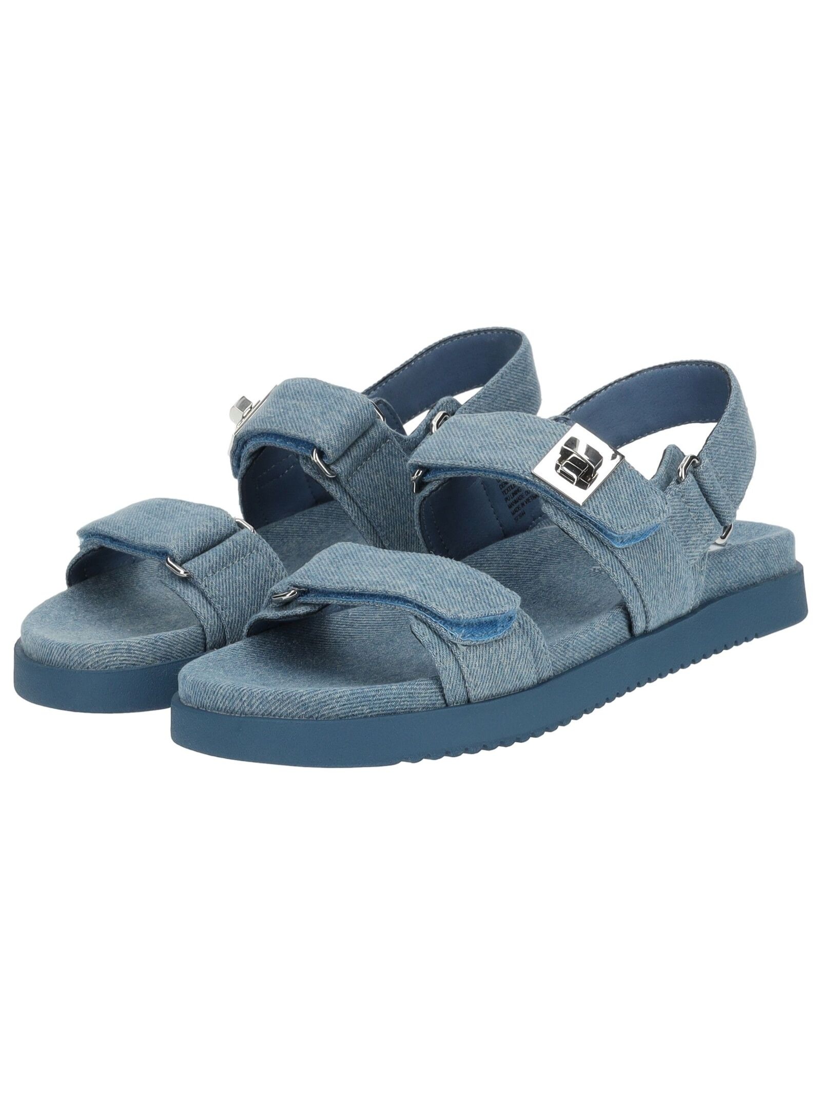 STEVE MADDEN Riemchensandale »STEVE MADDEN Sandalen Textil«