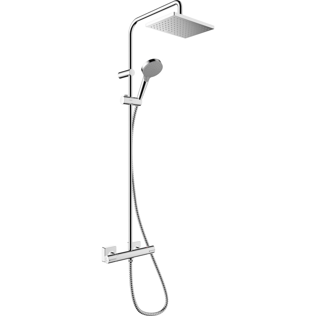 hansgrohe Duschsystem, (Komplett-Set)