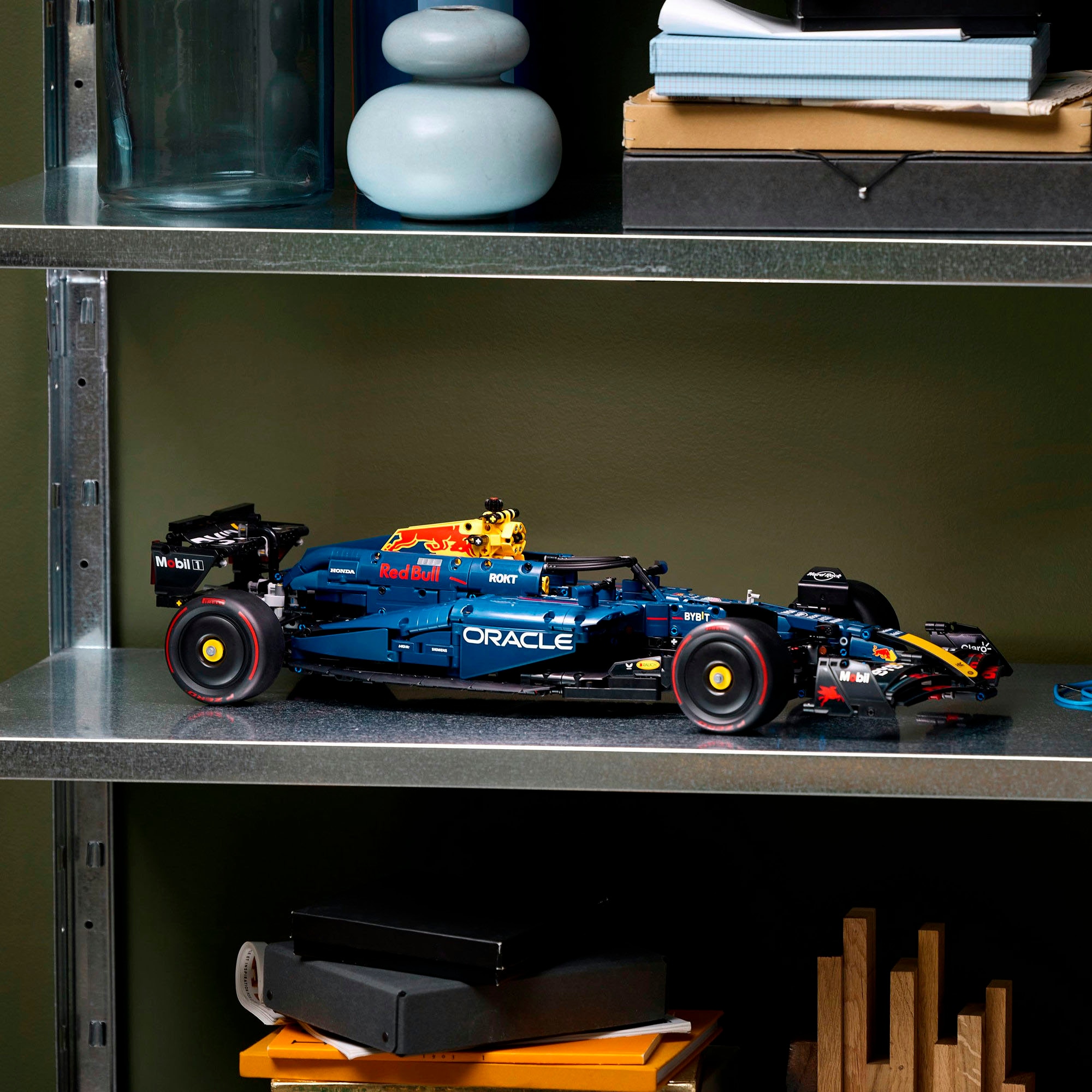 LEGO® Konstruktionsspielsteine »Oracle Red Bull Racing RB20 F1 Rennauto (42206), LEGO Technic«, (1639 St.), Made in Europe