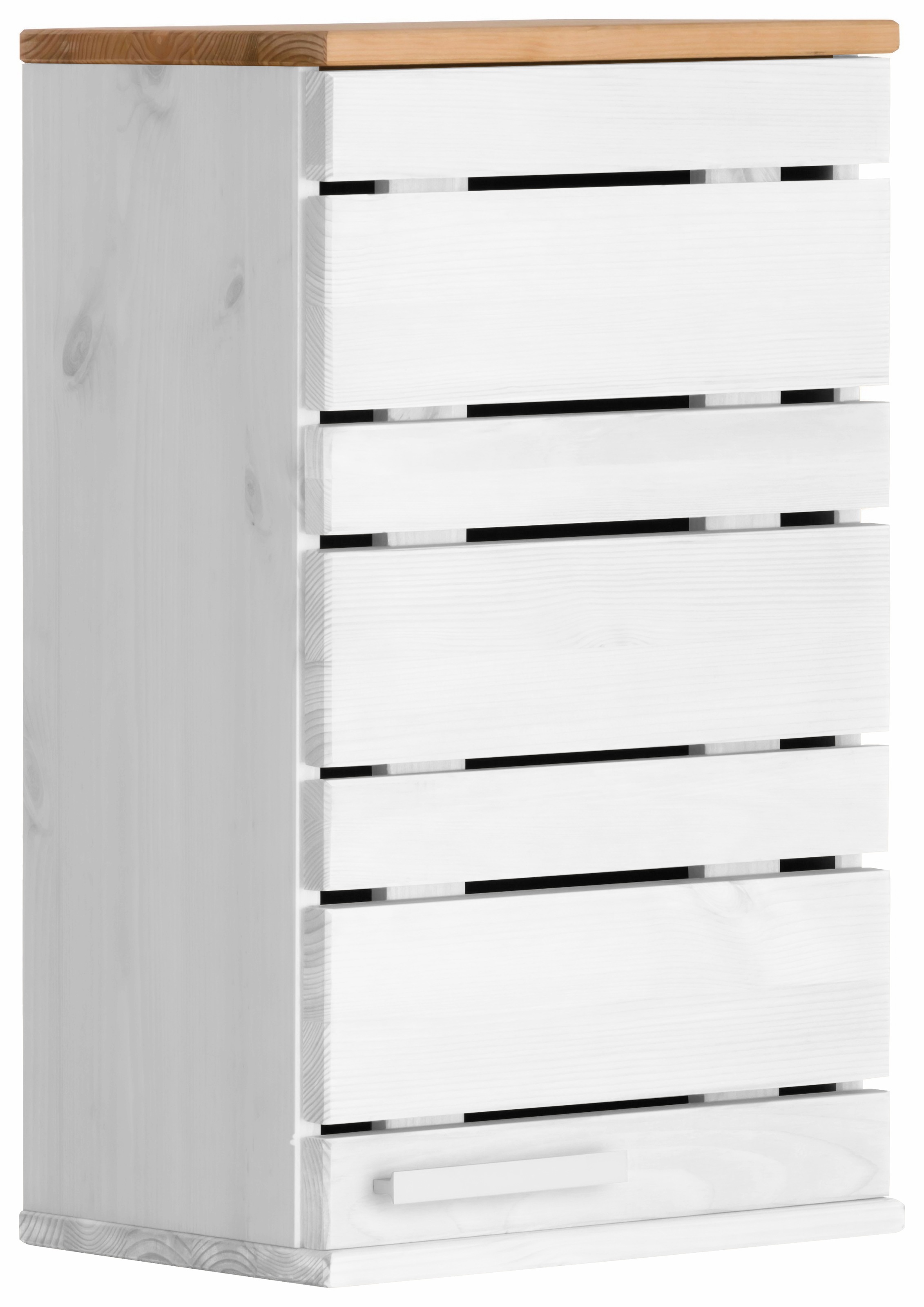 Home affaire Hängeschrank »JOSIE«, Breite 30 cm, aus Massivholz, verstellbarer Einlegeboden, Metallgriff