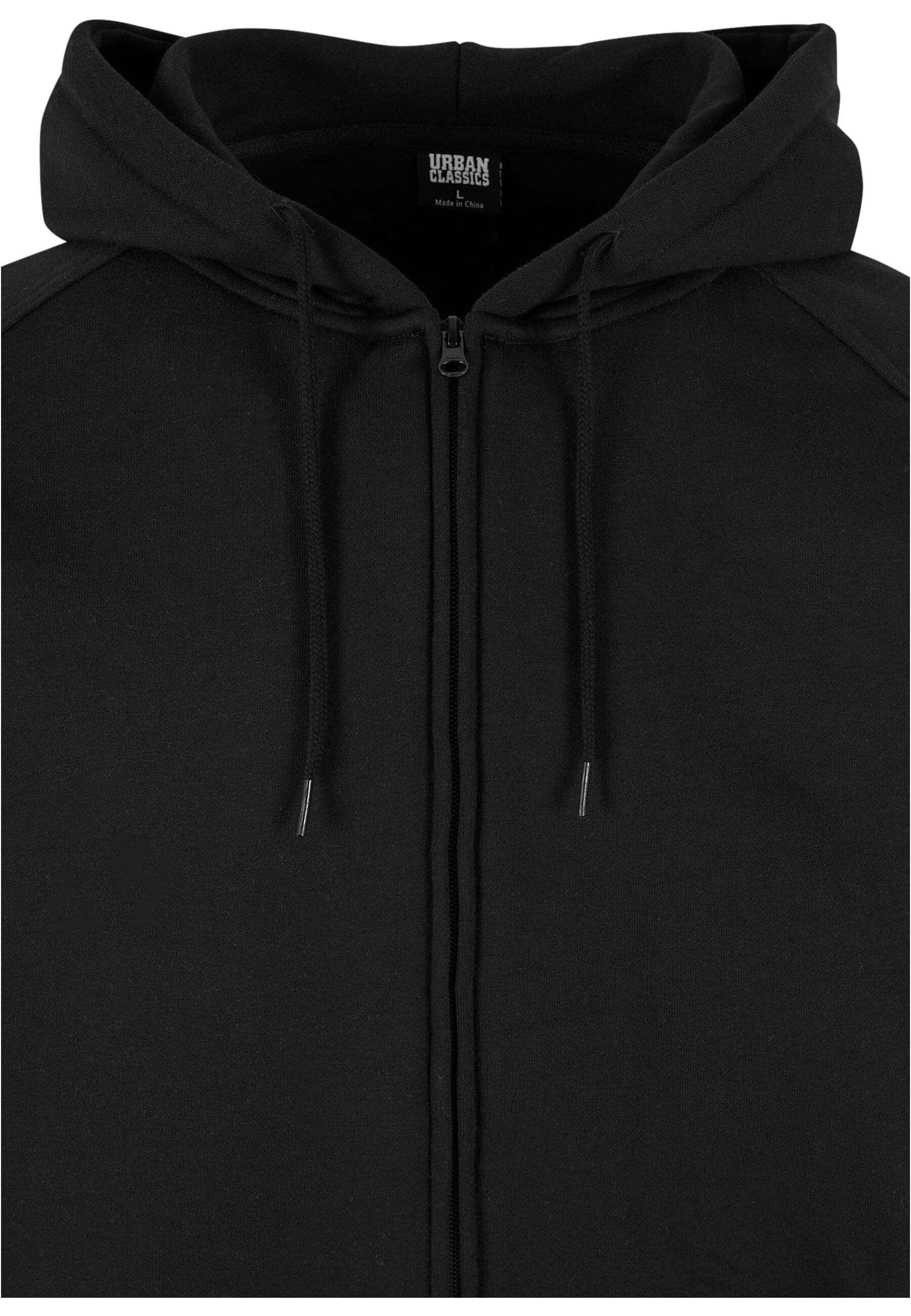 URBAN CLASSICS Sweatjacke »Urban Classics Herren Zip Hoody«