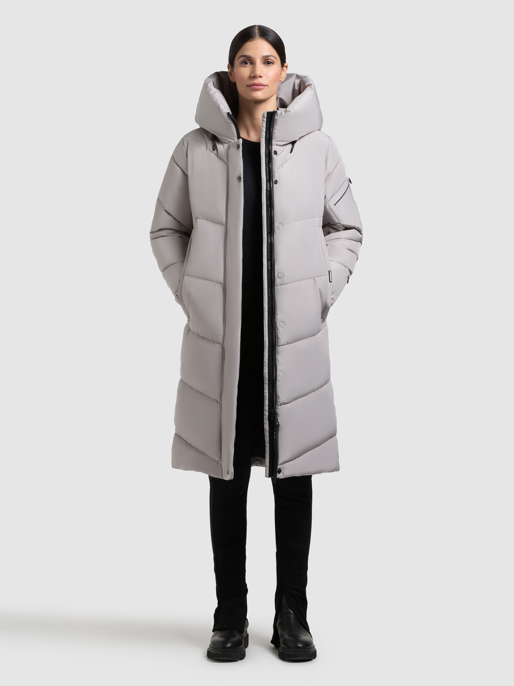 khujo Steppmantel "JANGE2 MATT" günstig online kaufen