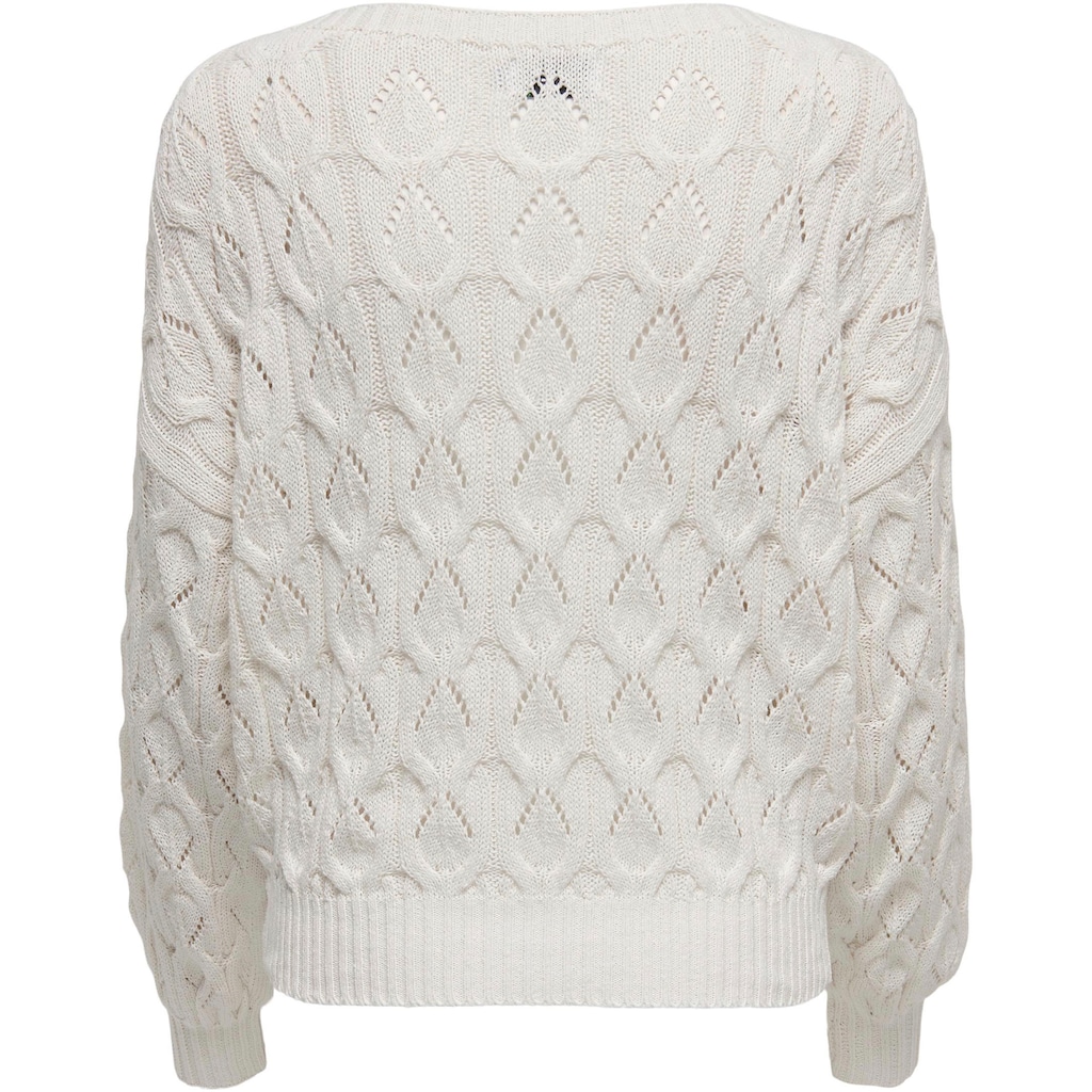 ONLY Strickpullover »ONLBRYNN LIFE STRUCTURE L/S PUL KNT«