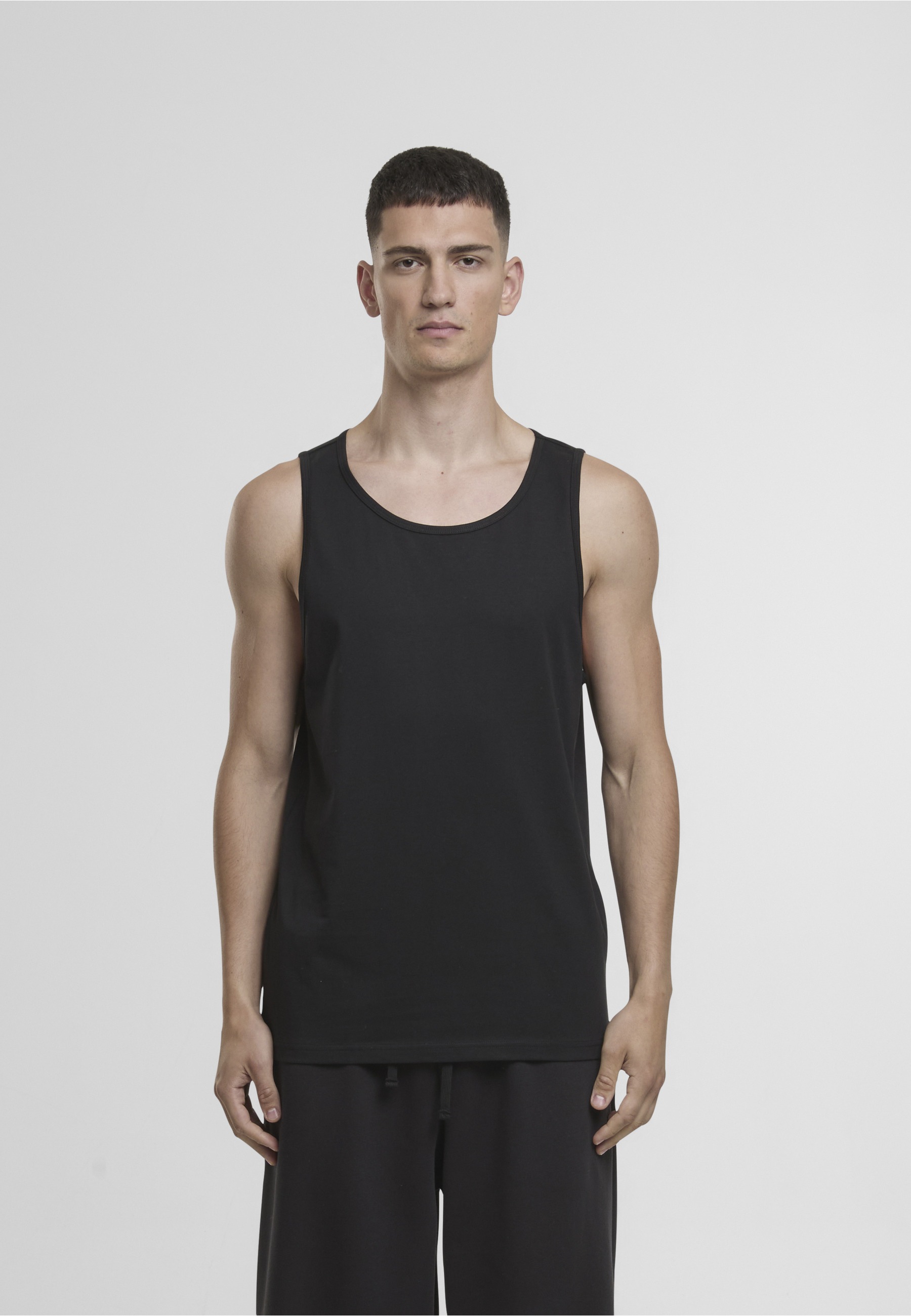 URBAN CLASSICS Tanktop »Urban Classics Jersey Loose Tank 2-Pack« 1