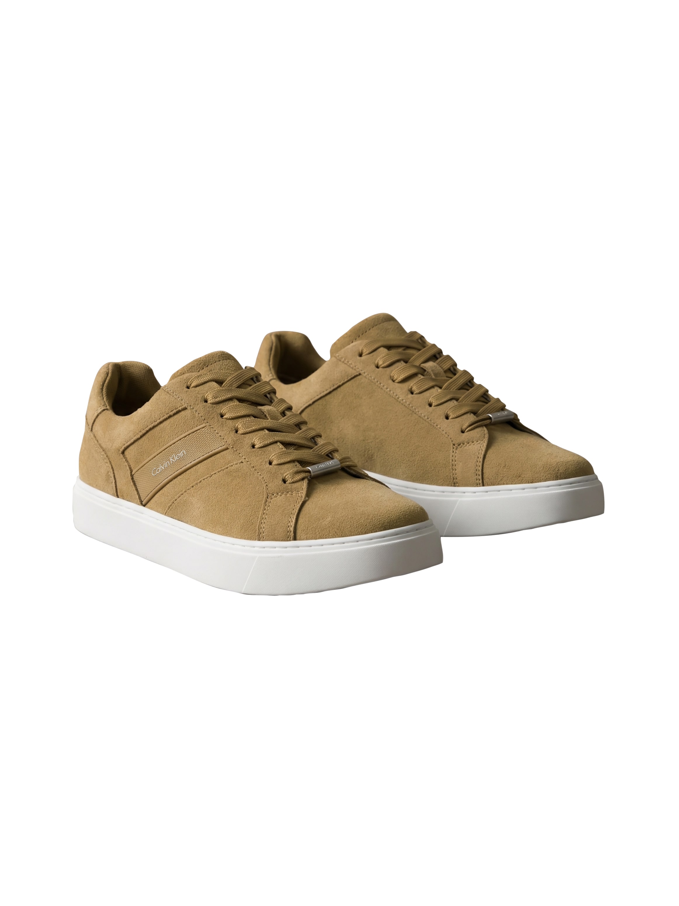 Calvin Klein Sneaker "CLASSIC CUPS LACEUP TAPE SU" Freizeitschuh, Halbschuh, Schnürer mit CK-Schriftzug