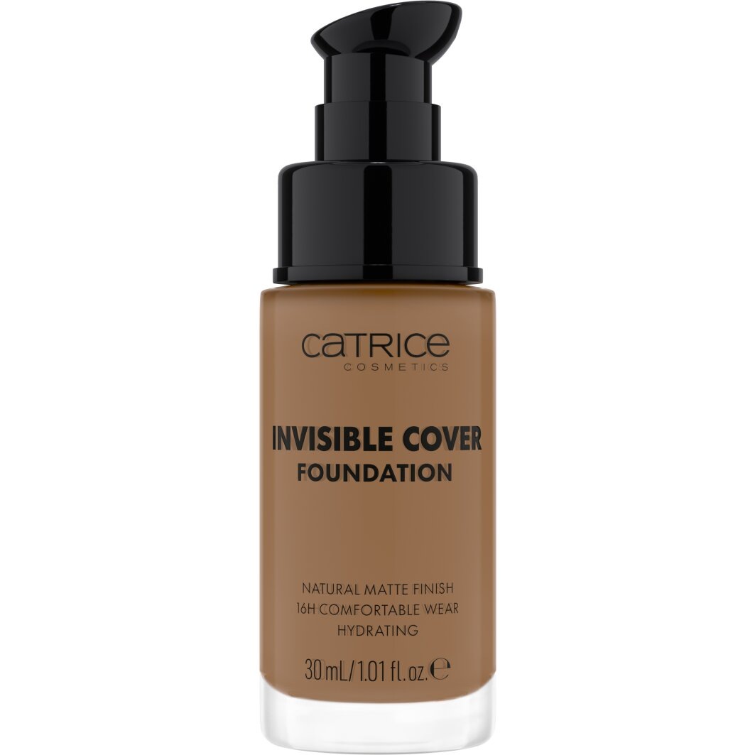 Thumbnail - Catrice Foundation "Invisible Cover Foundation" Langanhaltendes mattes Finish, mittlere, variable Deckkraft.
