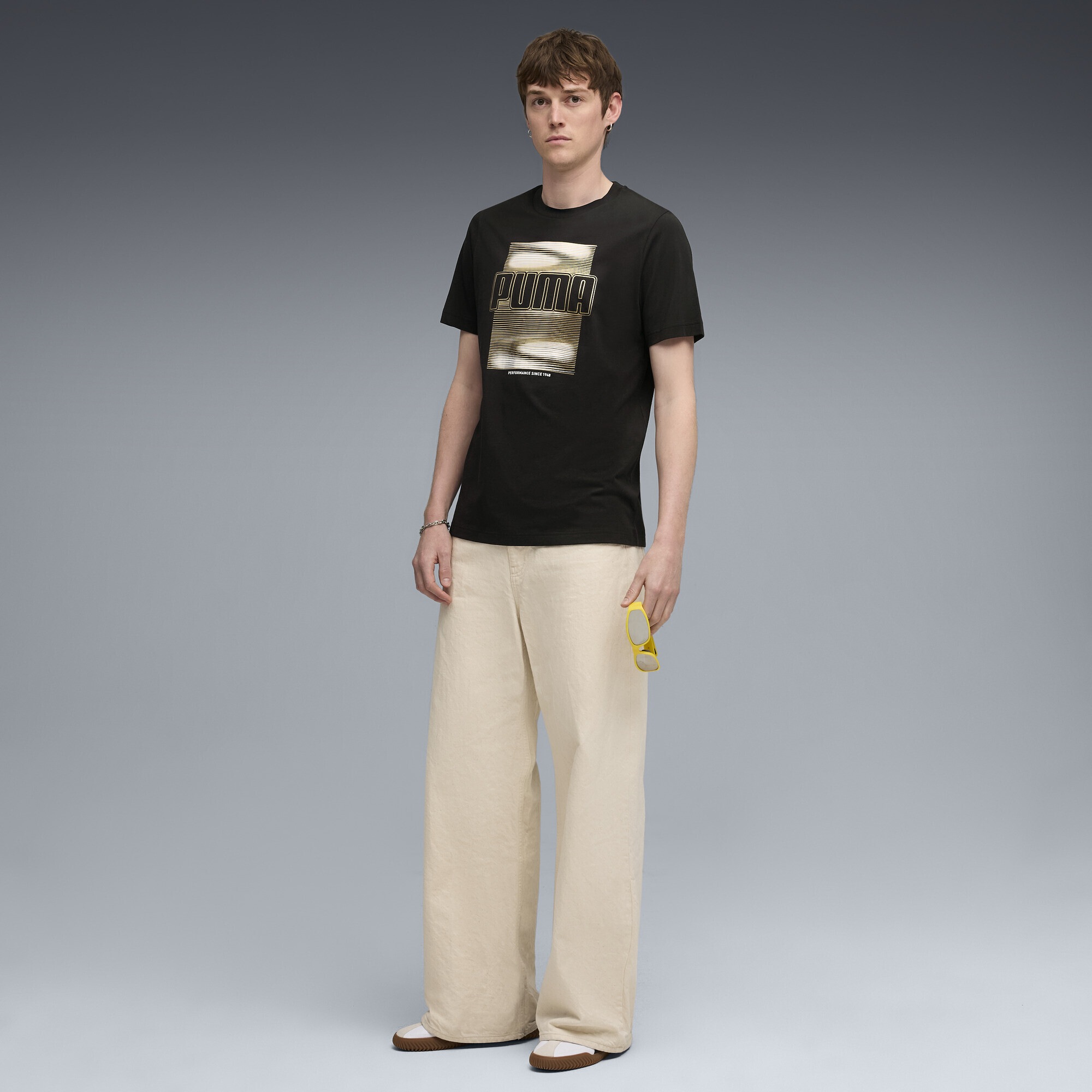 PUMA T-Shirt »Graphic Foil T-Shirt Herren«